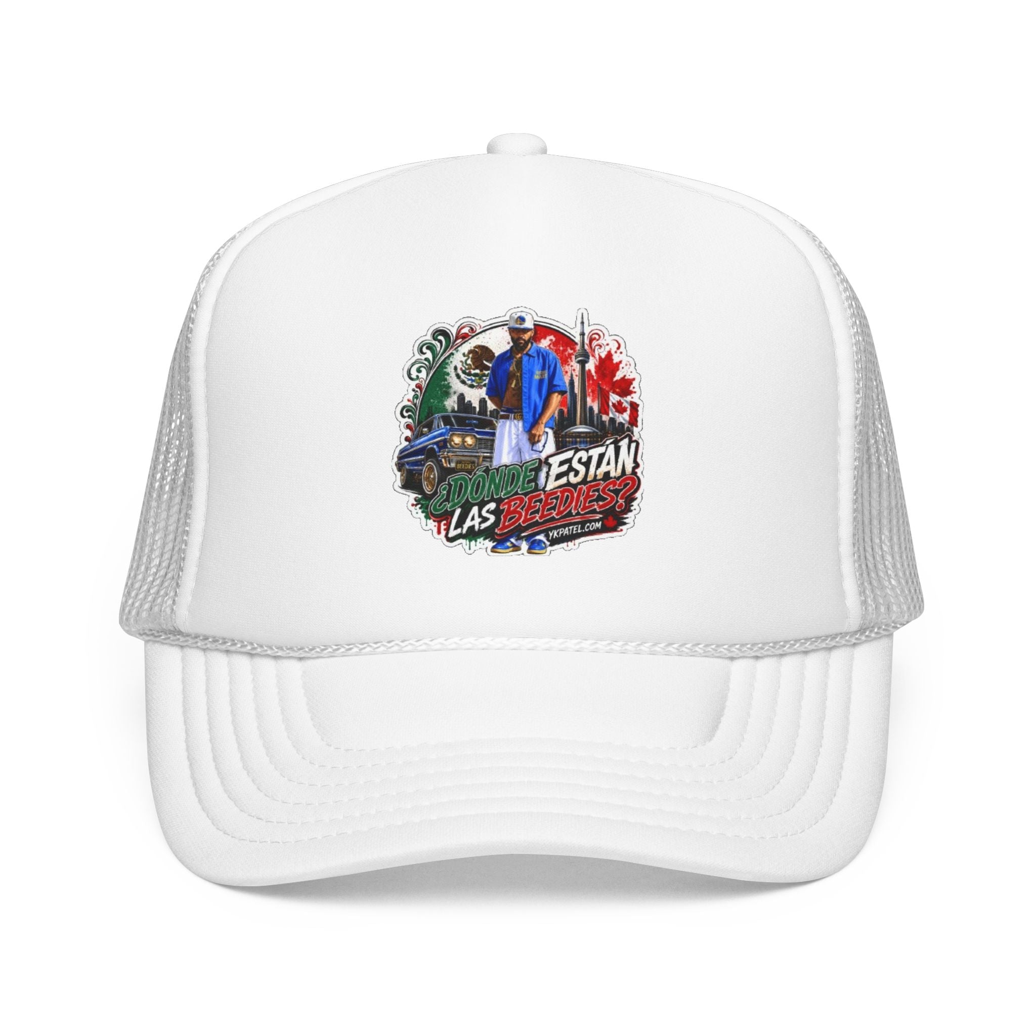 Dónde Están Las BeeDies Trucker Hat