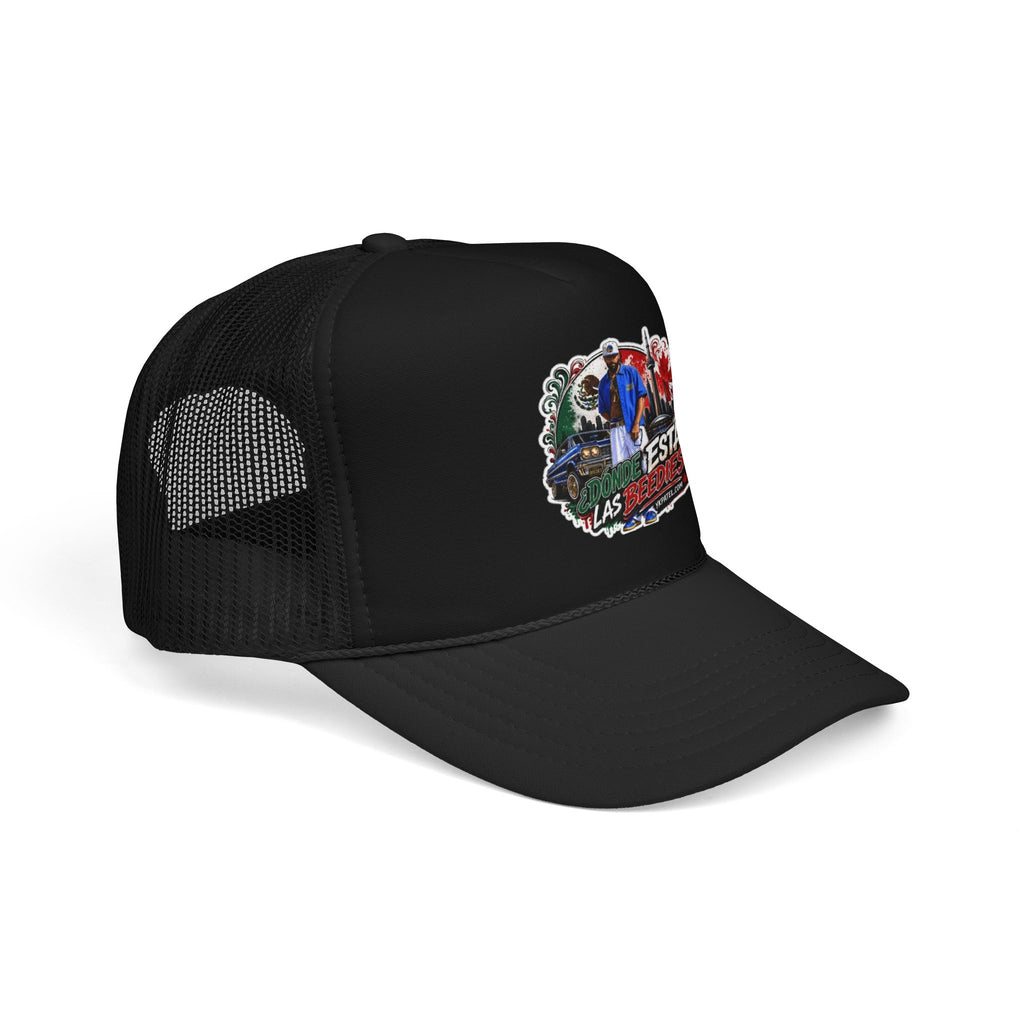 Dónde Están Las BeeDies Trucker Hat