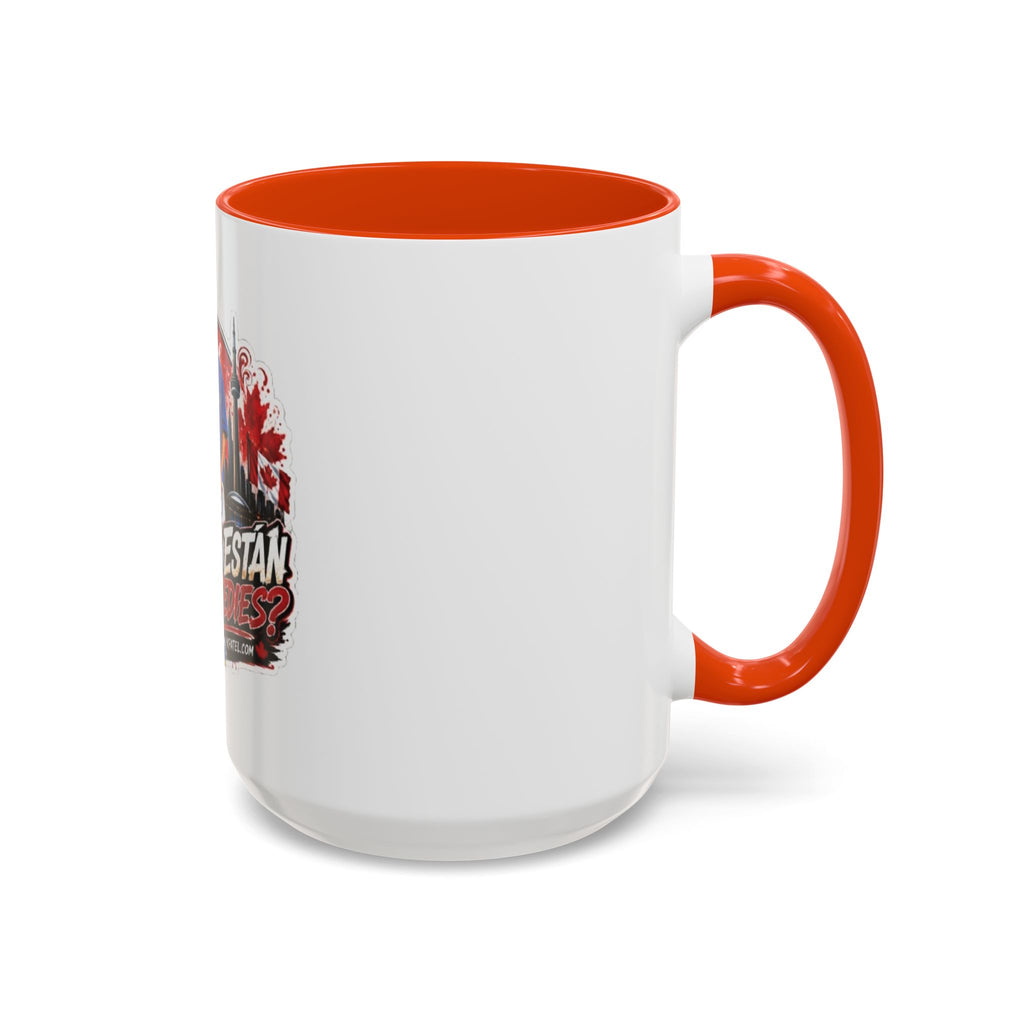 Dónde Están Las BeeDies Coffee Mug