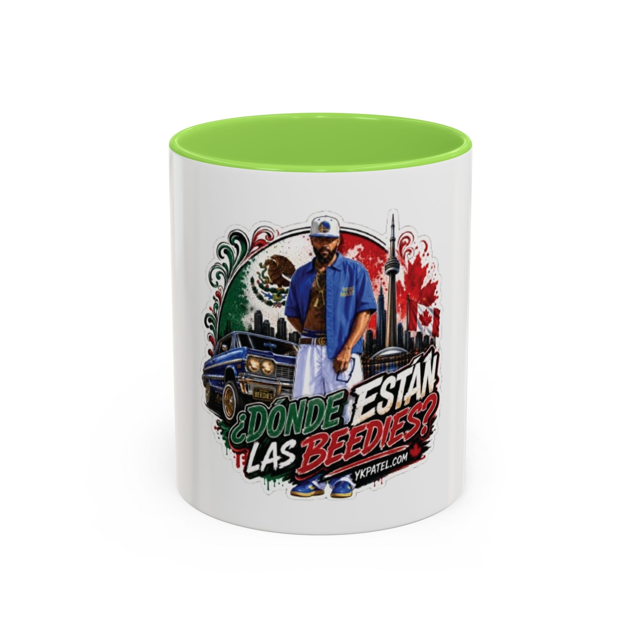 Dónde Están Las BeeDies Coffee Mug