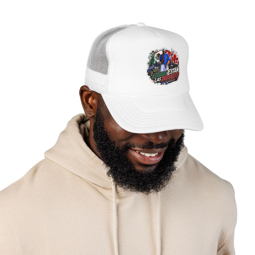 Dónde Están Las BeeDies Trucker Hat