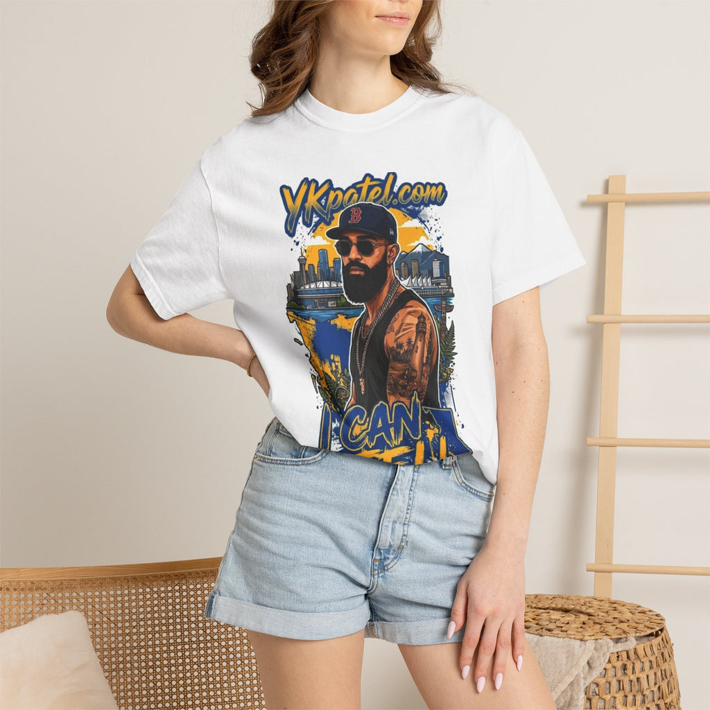 YK Patel ICAN Signature Tee
