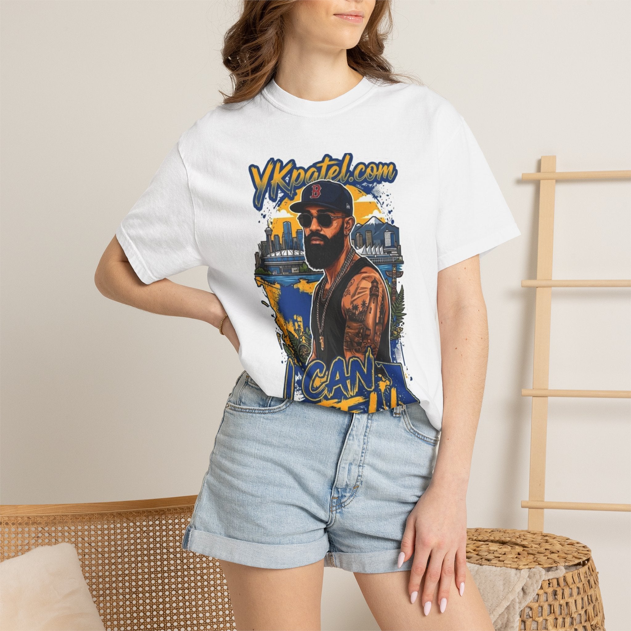 YK Patel ICAN Signature Tee