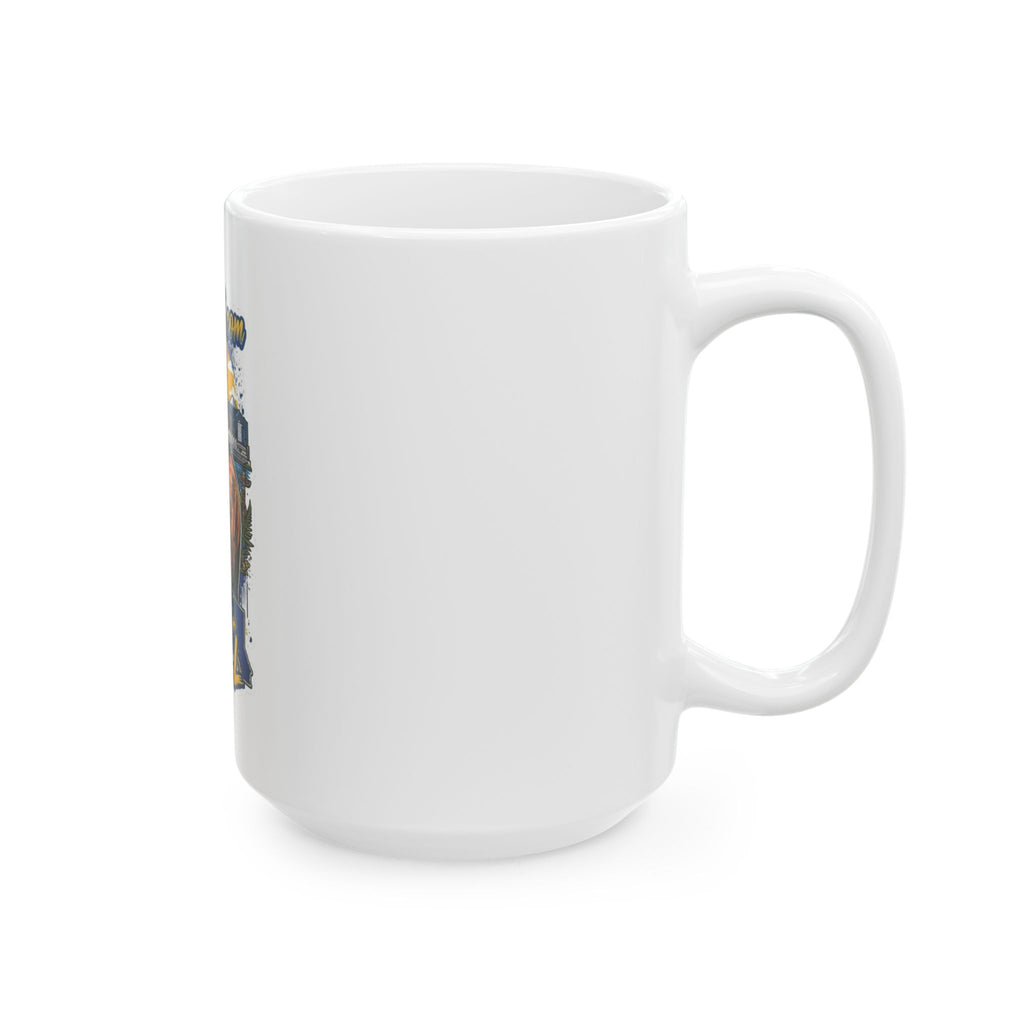 YK Patel ICAN Signature Ceramic Mug