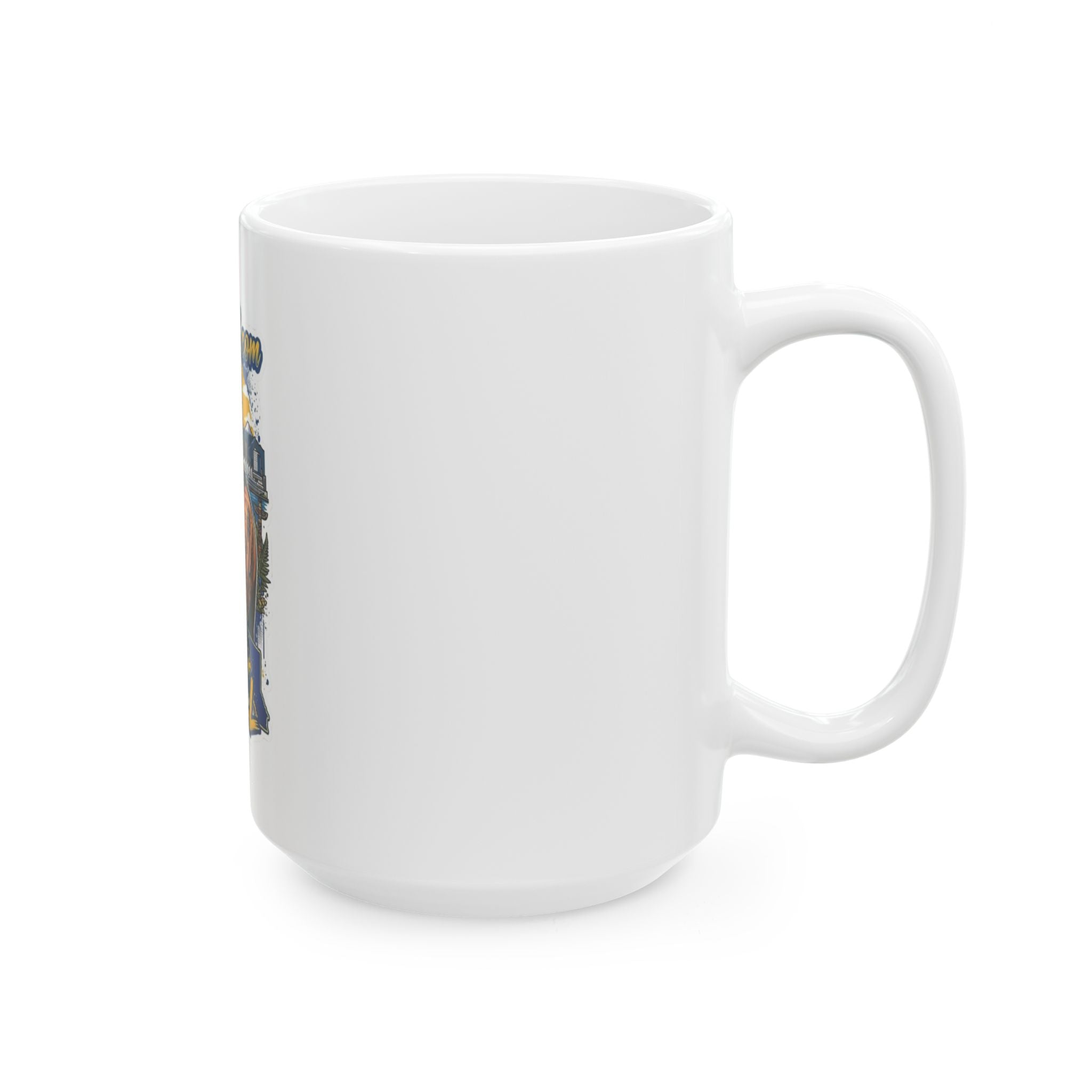 YK Patel ICAN Signature Ceramic Mug
