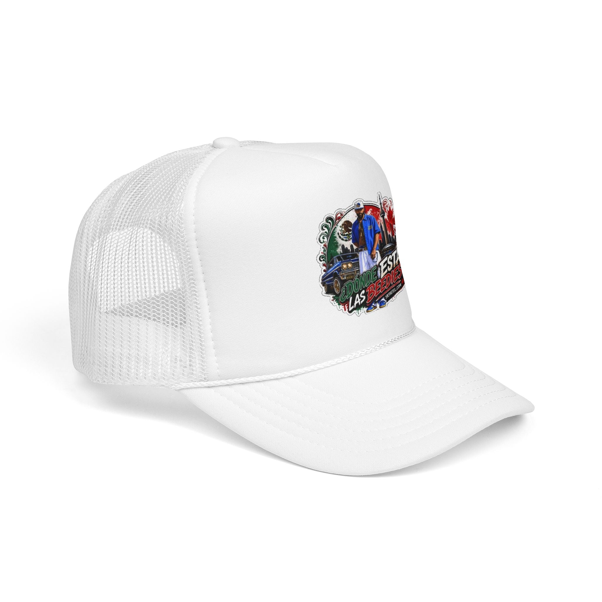 Dónde Están Las BeeDies Trucker Hat