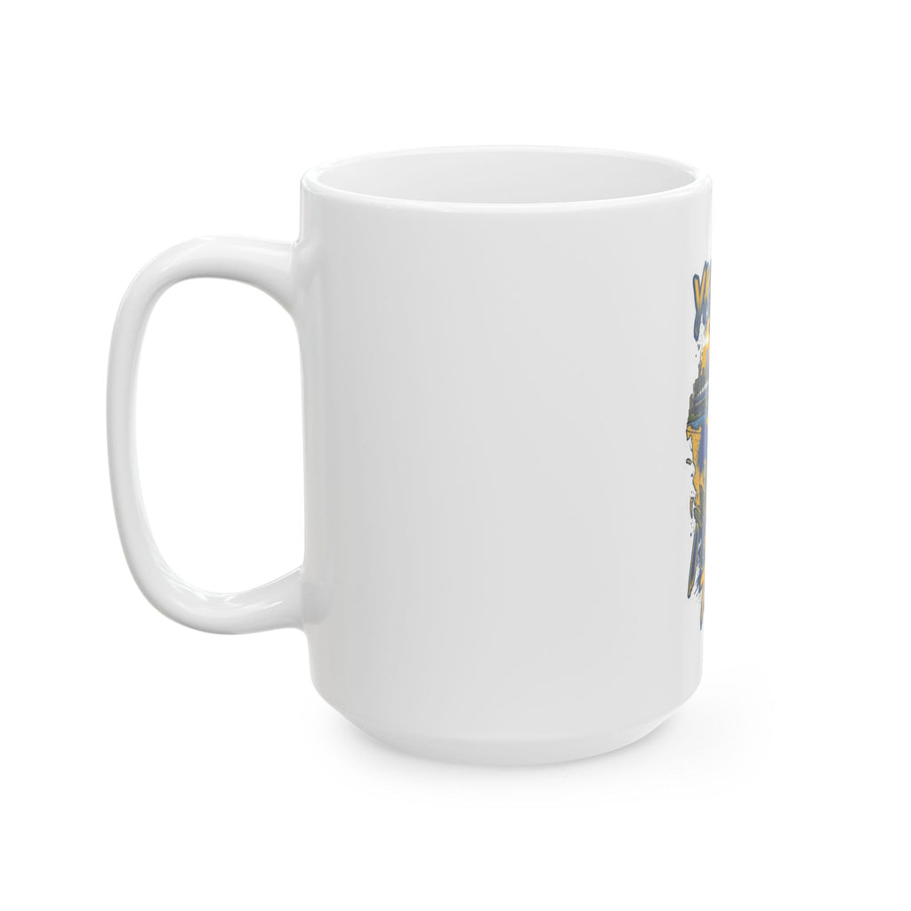 YK Patel ICAN Signature Ceramic Mug
