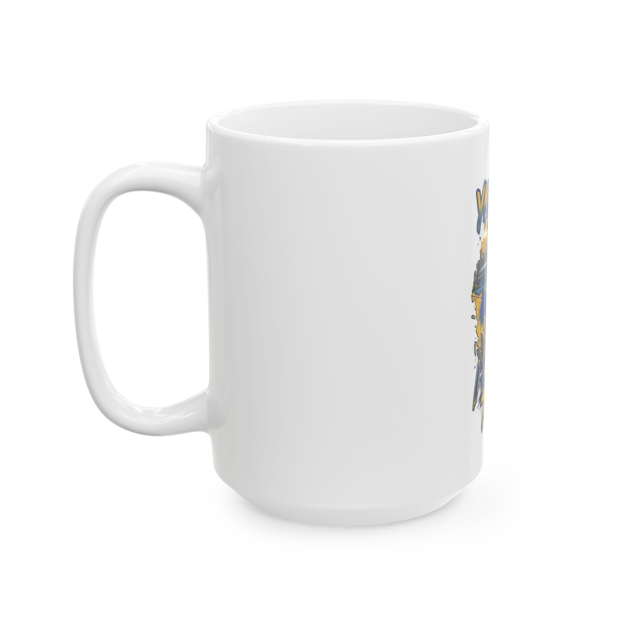 YK Patel ICAN Signature Ceramic Mug