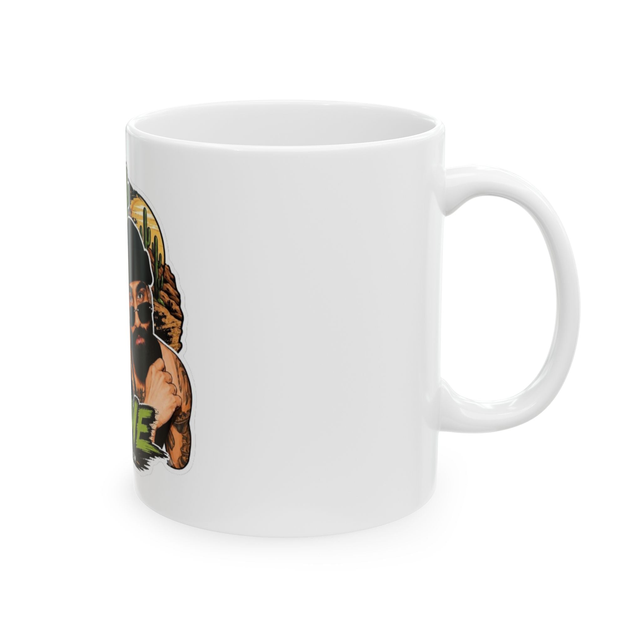 We Eat No Beedie Ceramic Mug