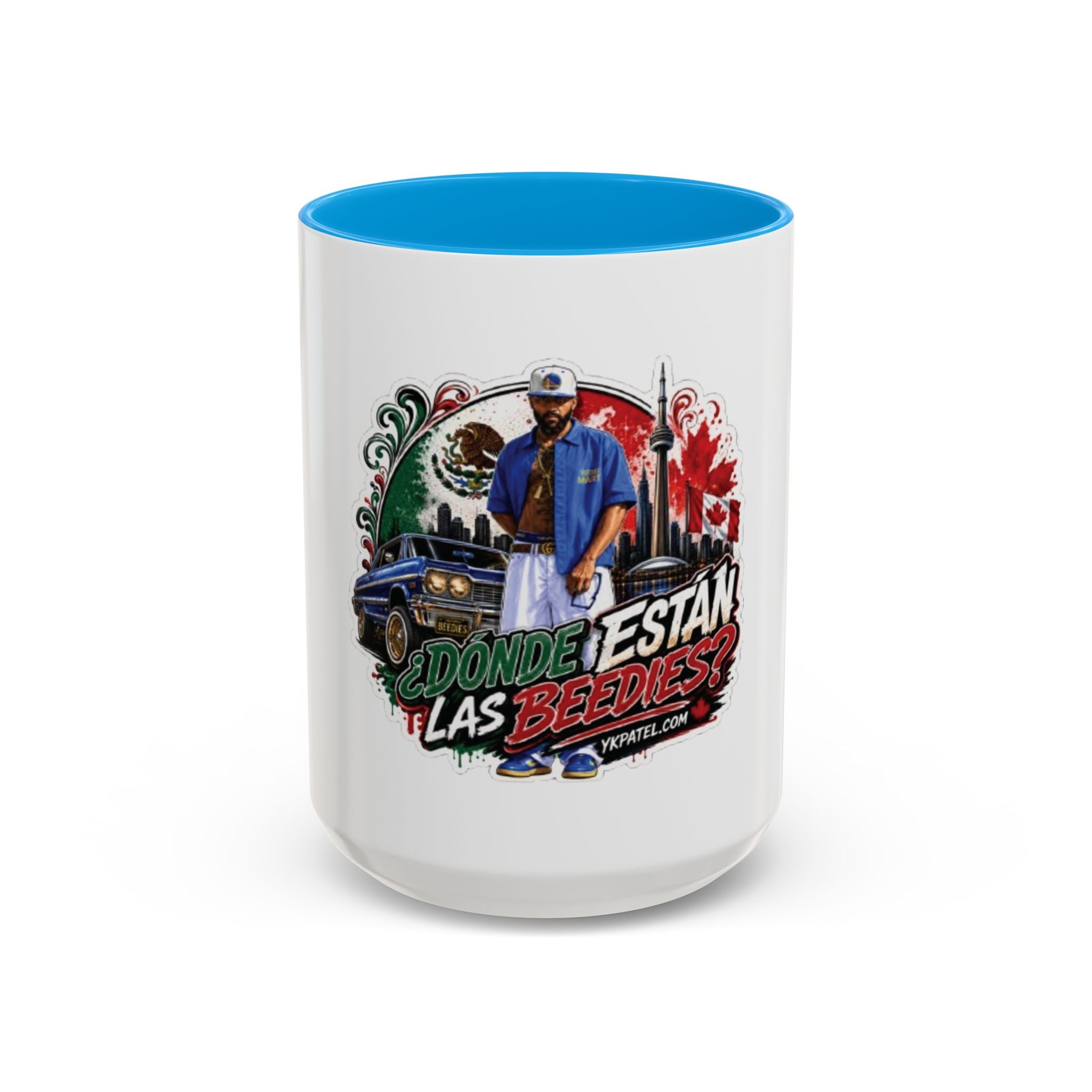 Dónde Están Las BeeDies Coffee Mug