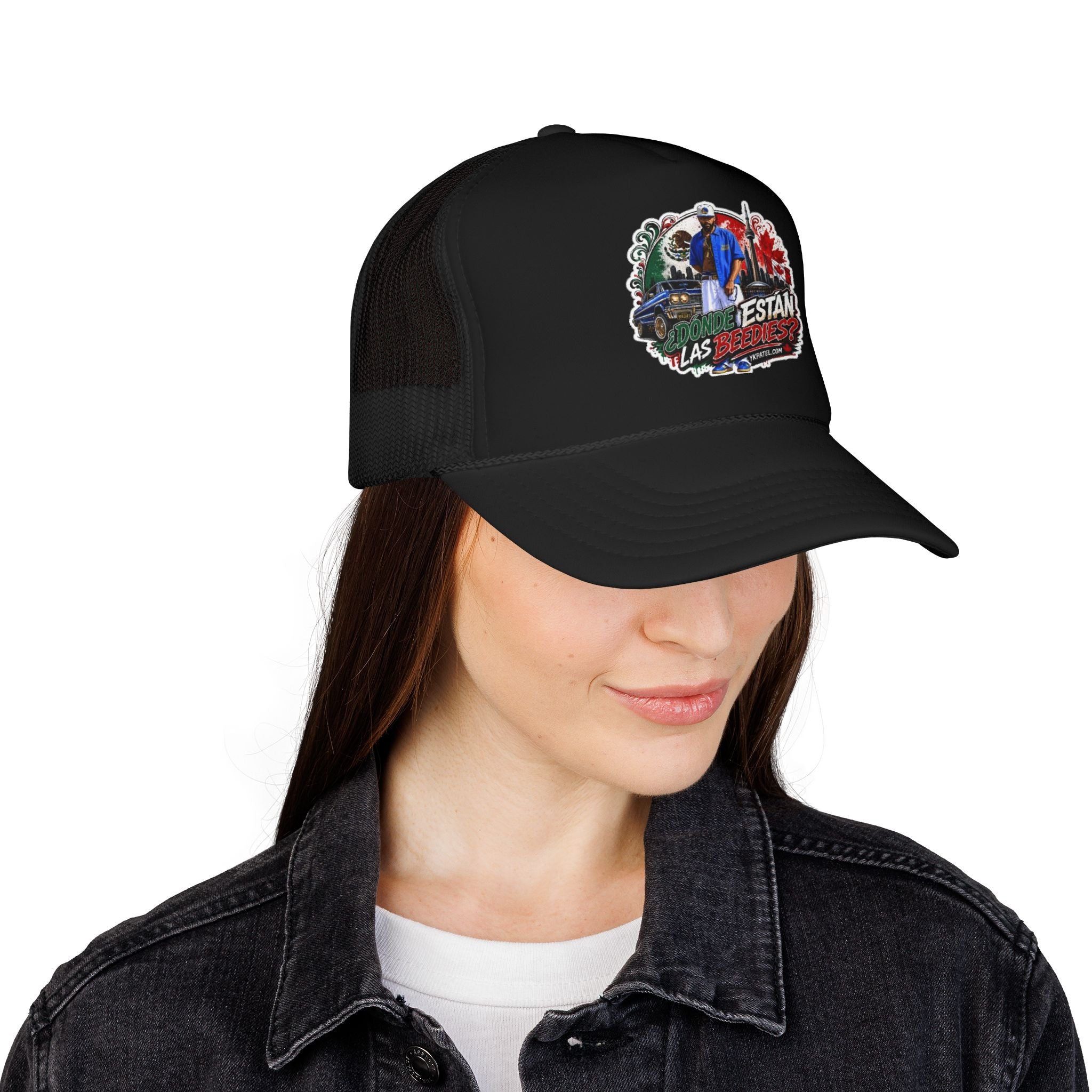 Dónde Están Las BeeDies Trucker Hat