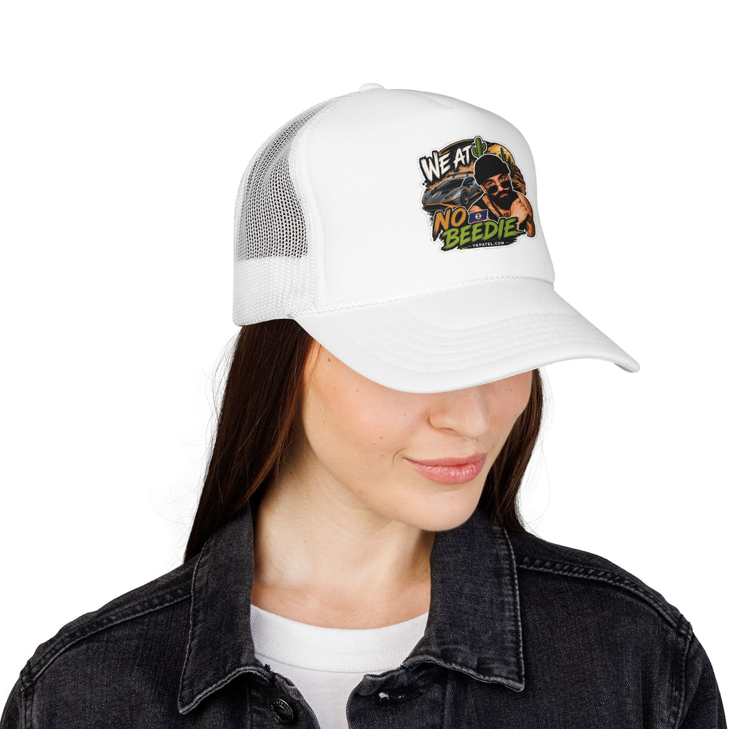 We At No Beedie Vintage Surf/Beach Cap