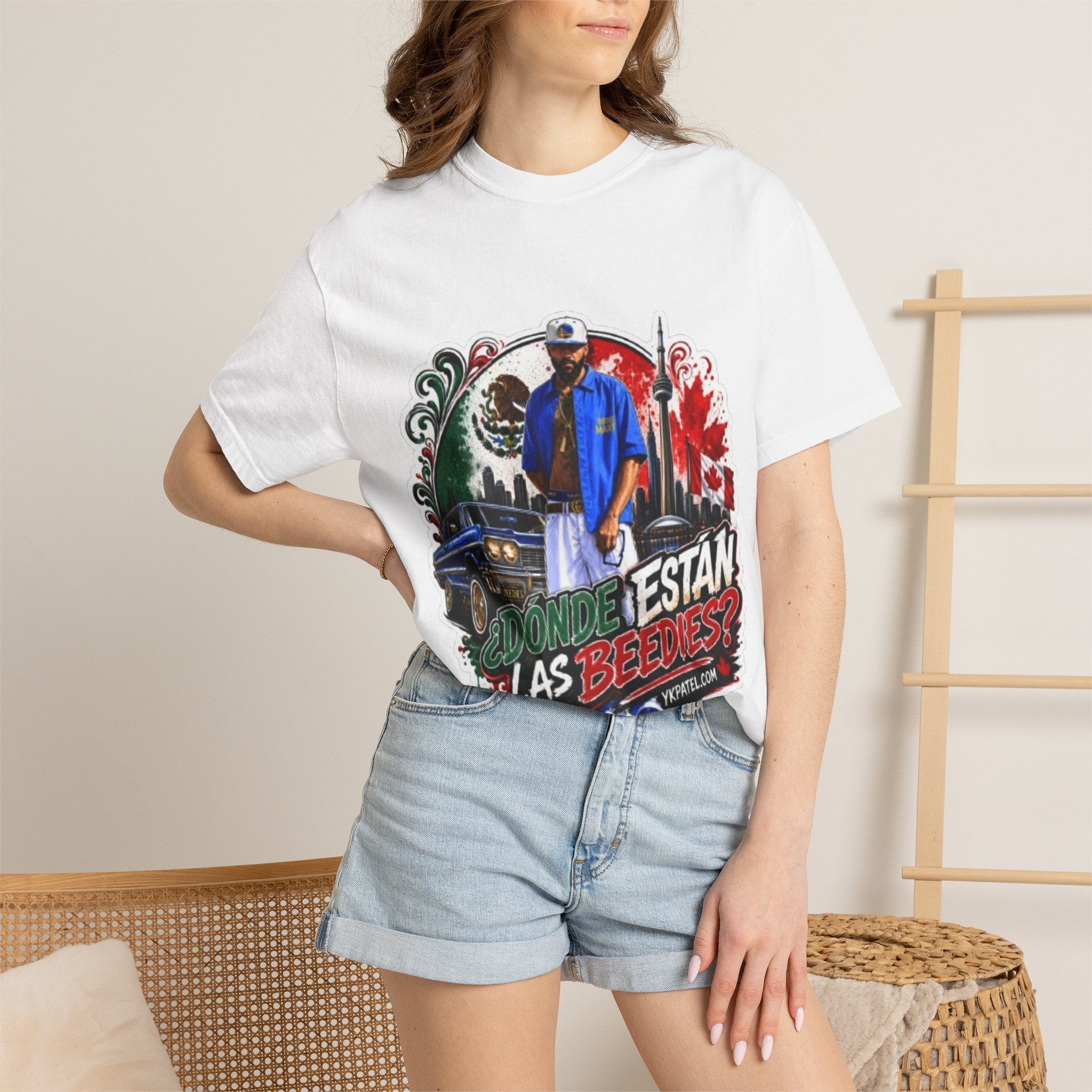 Dónde Están Las BeeDies Tee