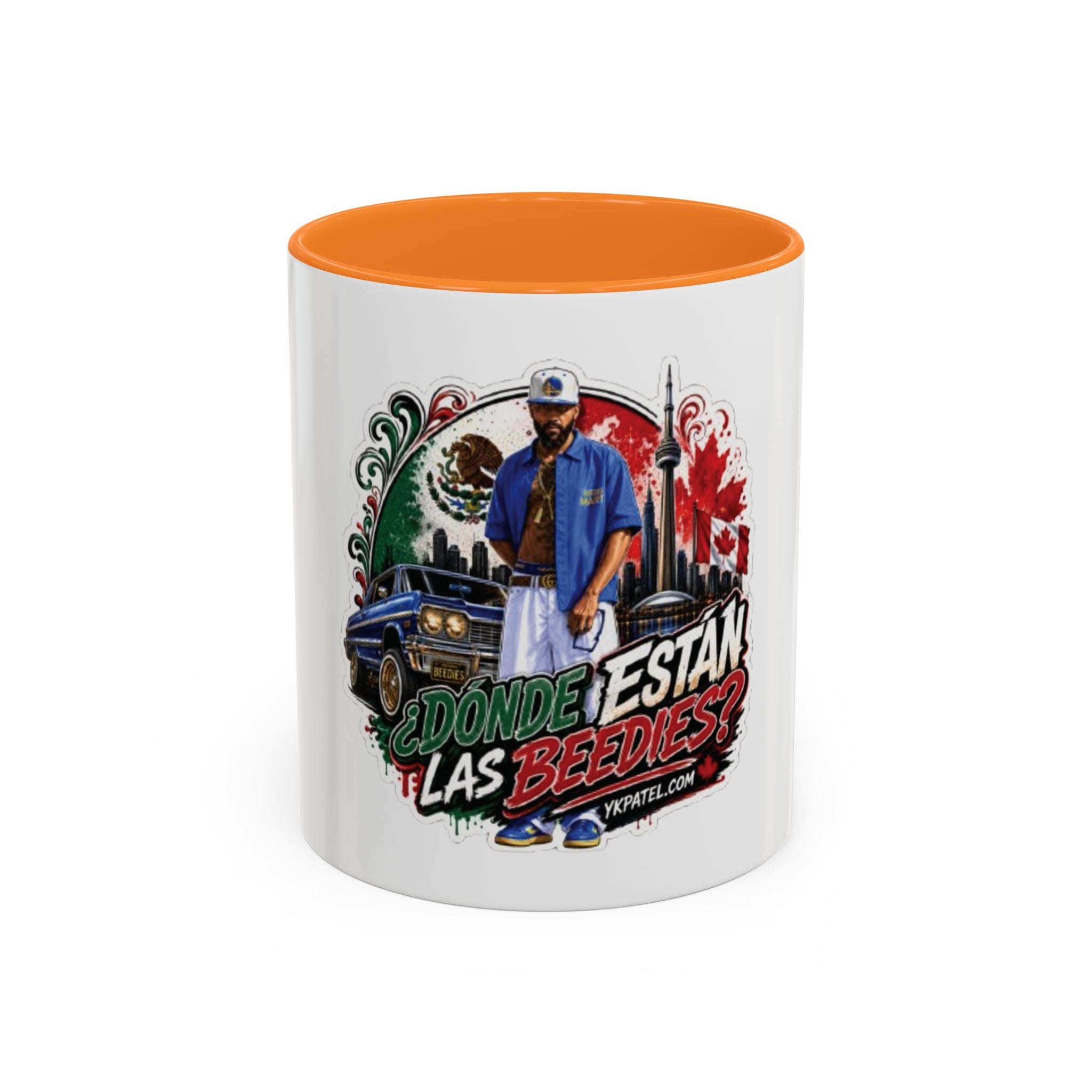 Dónde Están Las BeeDies Coffee Mug