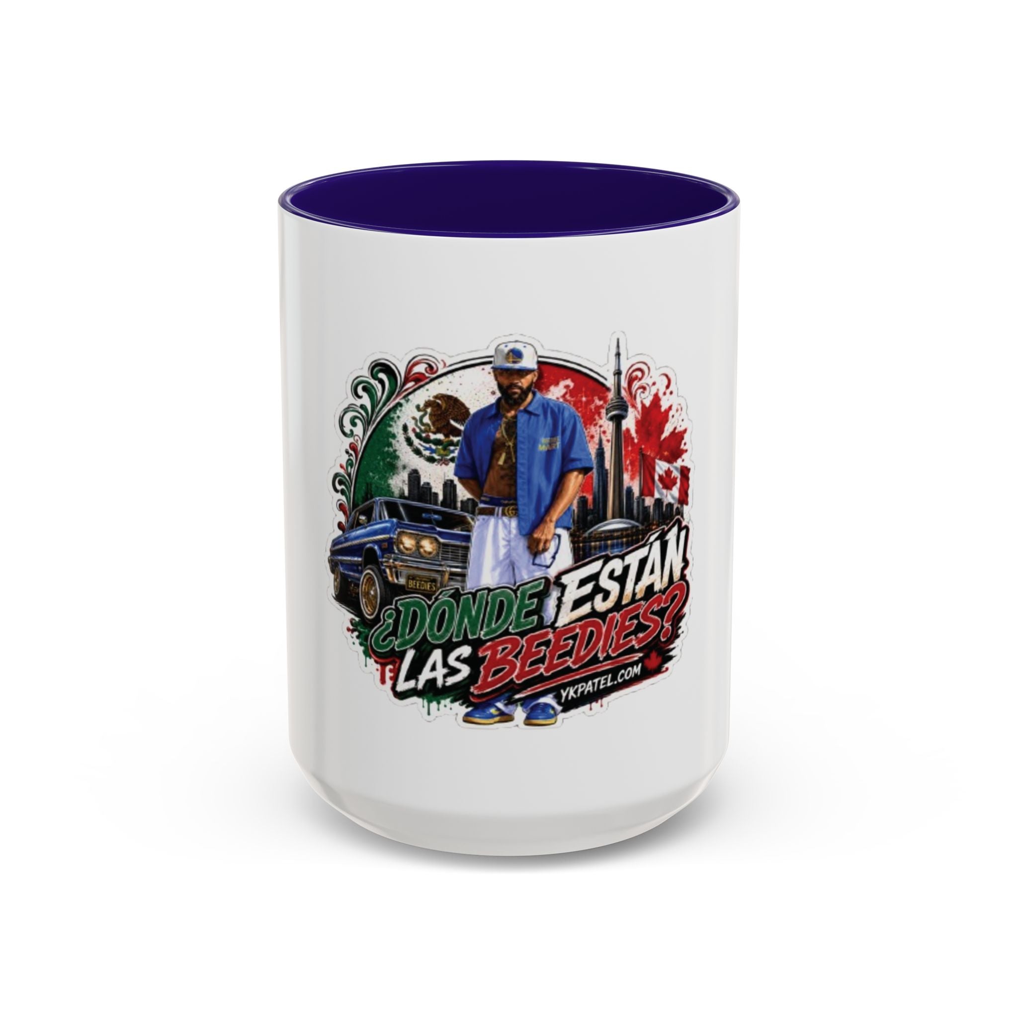 Dónde Están Las BeeDies Coffee Mug