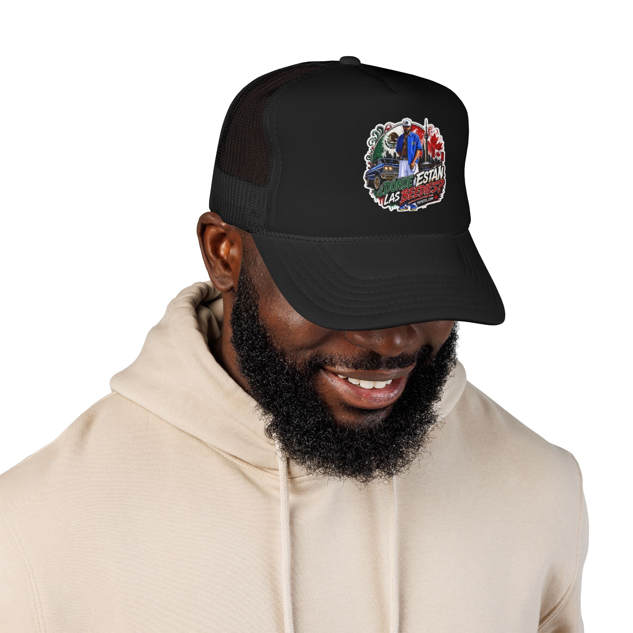 Dónde Están Las BeeDies Trucker Hat