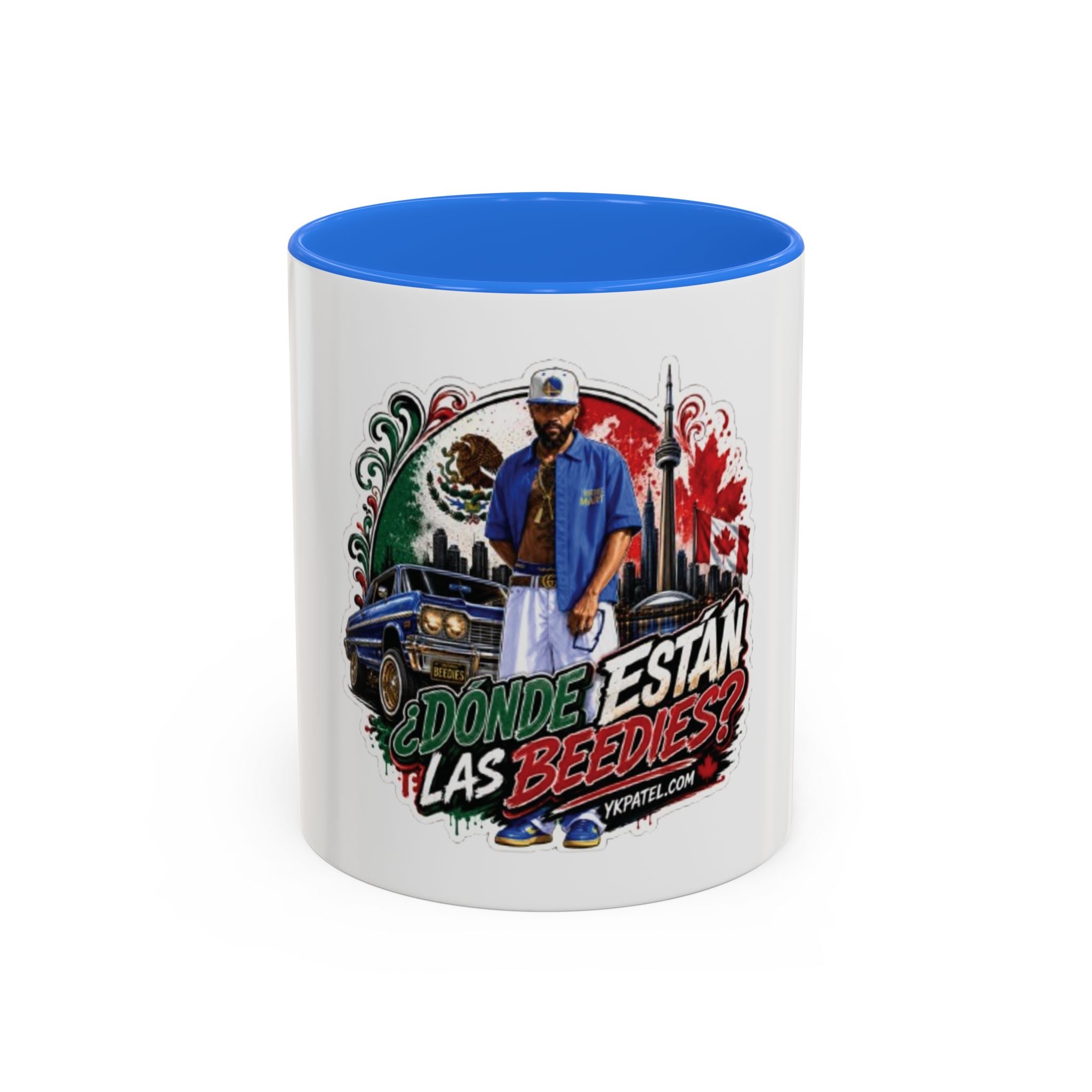 Dónde Están Las BeeDies Coffee Mug