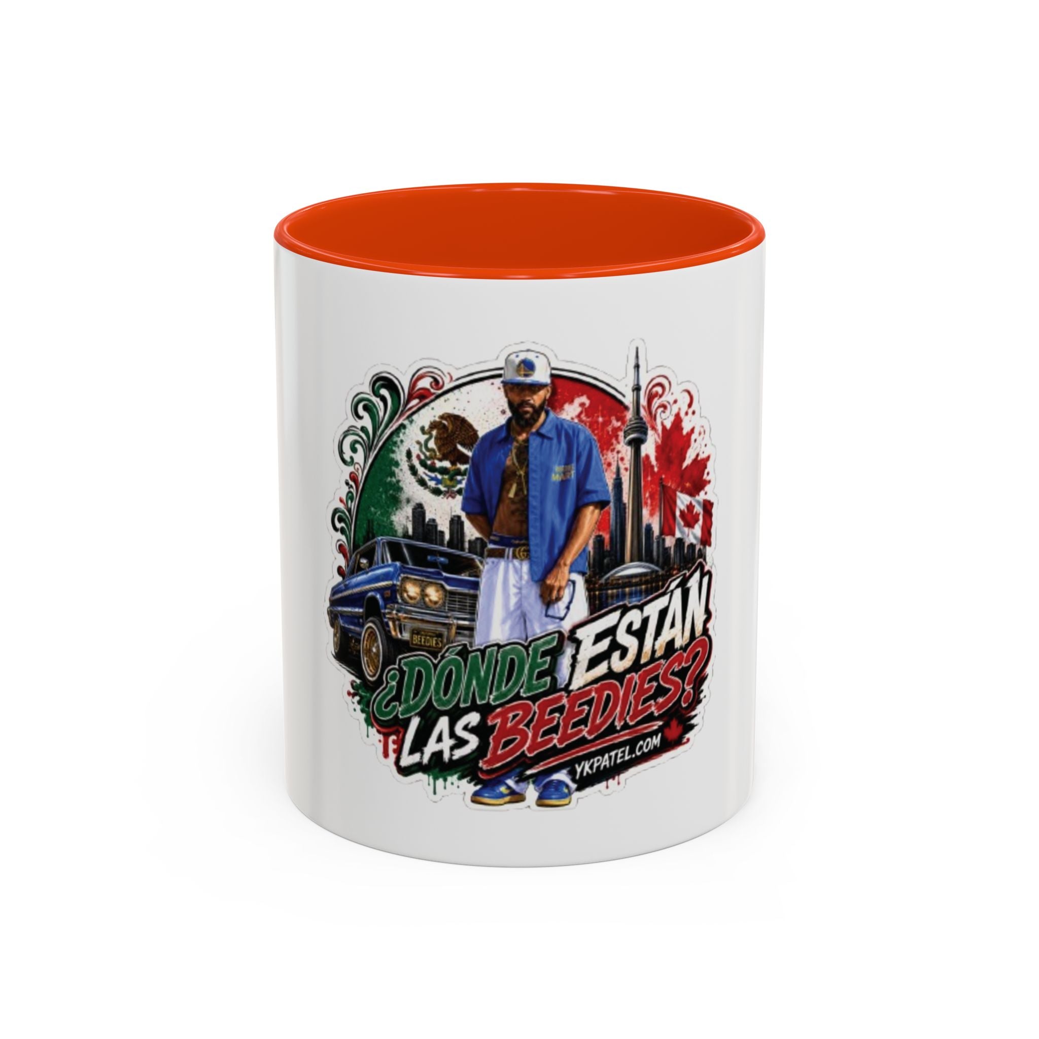 Dónde Están Las BeeDies Coffee Mug