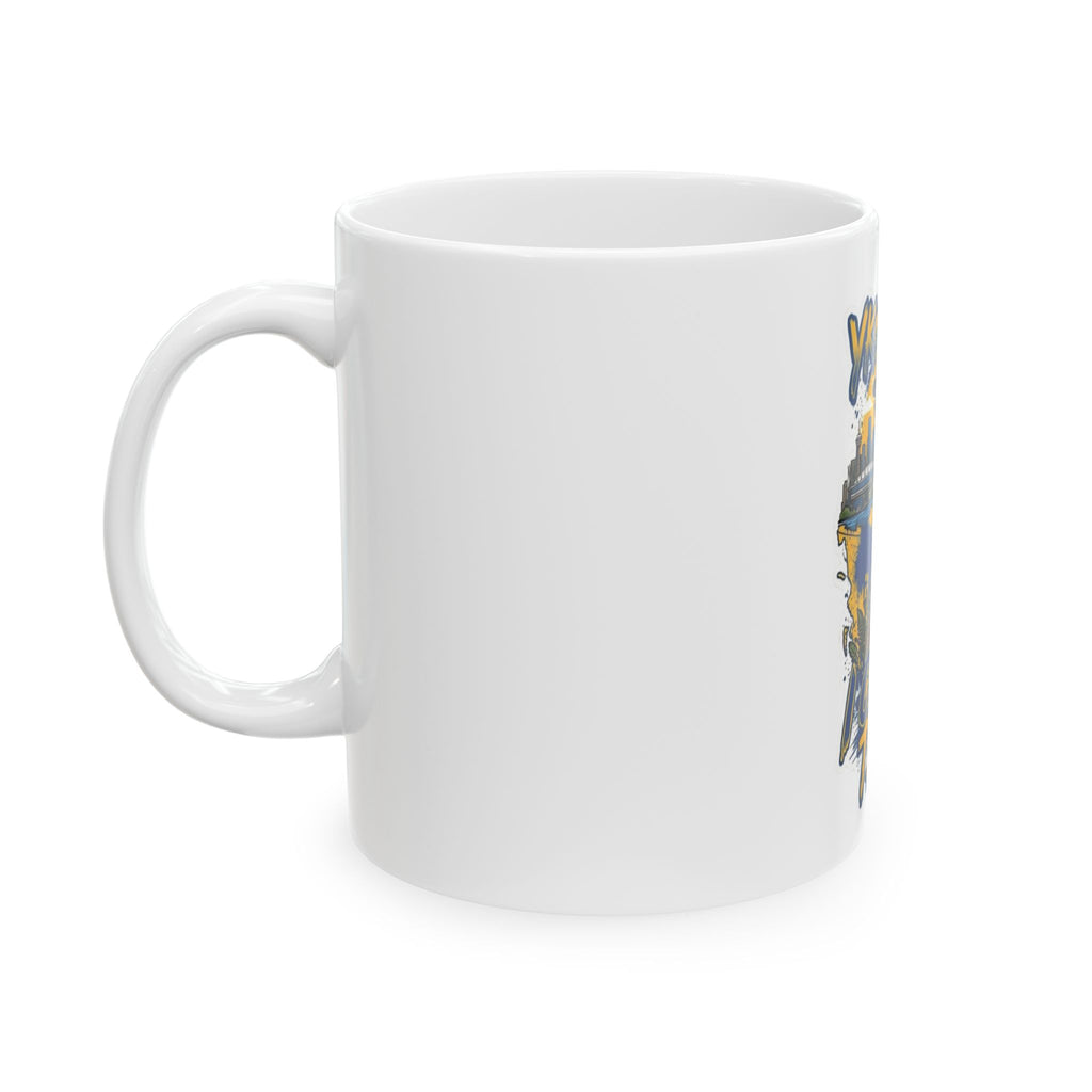 YK Patel ICAN Signature Ceramic Mug