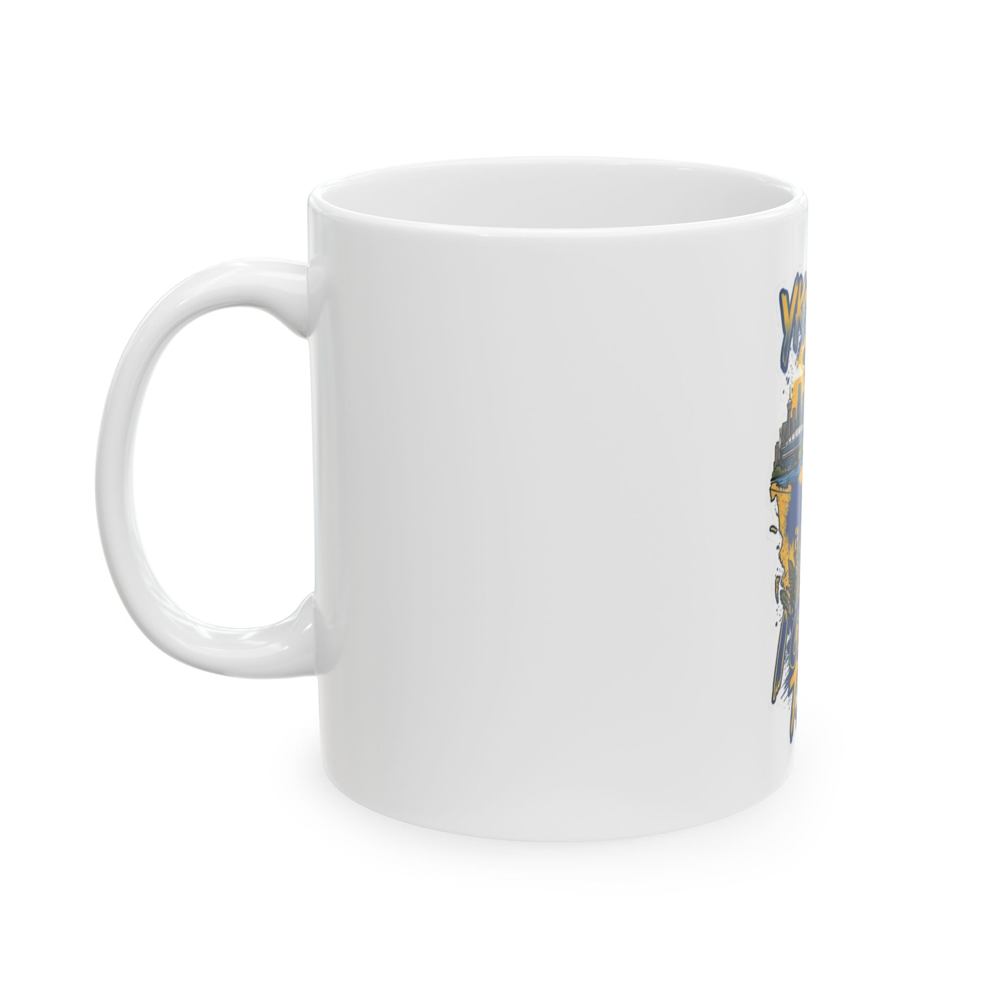 YK Patel ICAN Signature Ceramic Mug