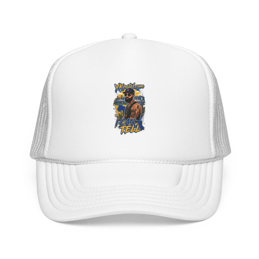 YK Patel ICAN Signature Trucker Hat