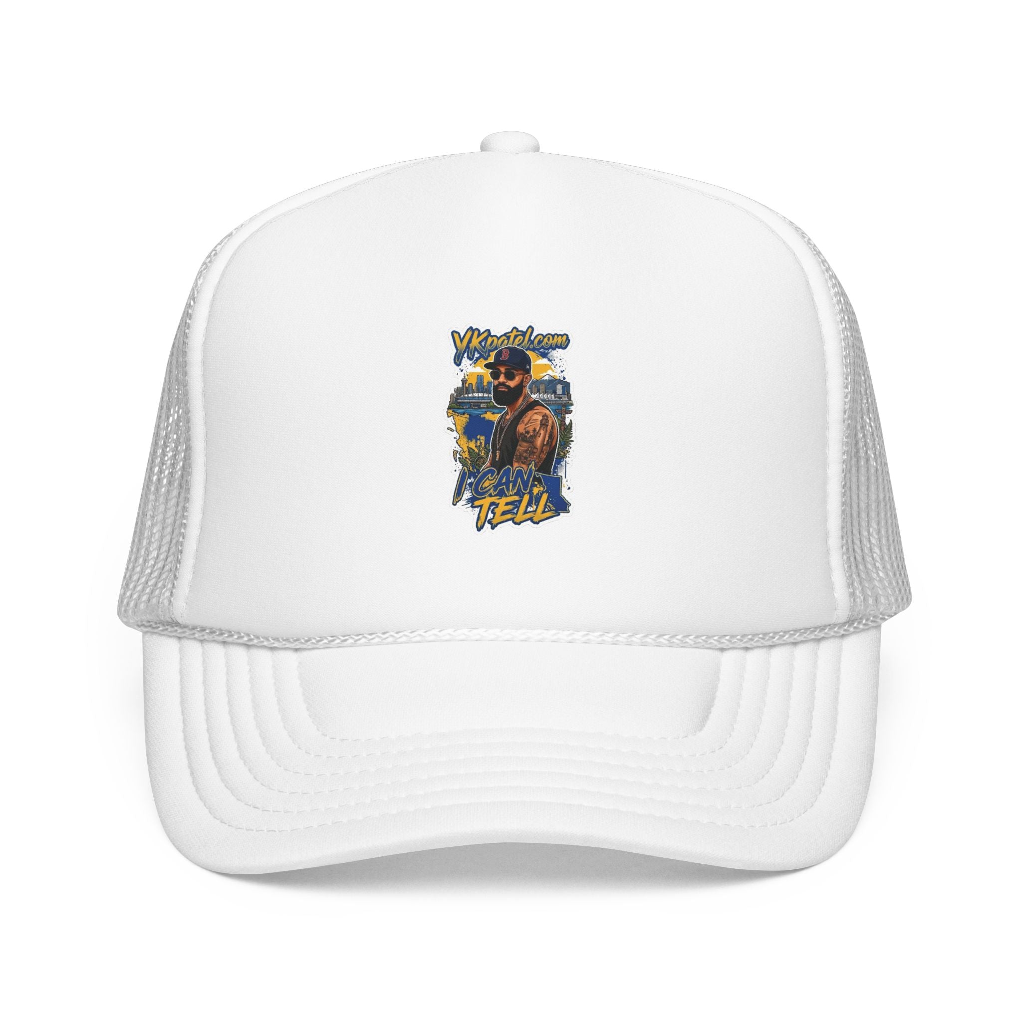 YK Patel ICAN Signature Trucker Hat