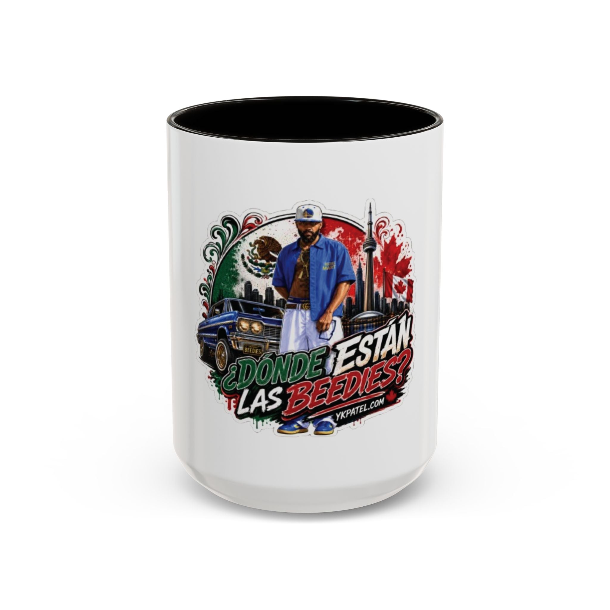 Dónde Están Las BeeDies Coffee Mug