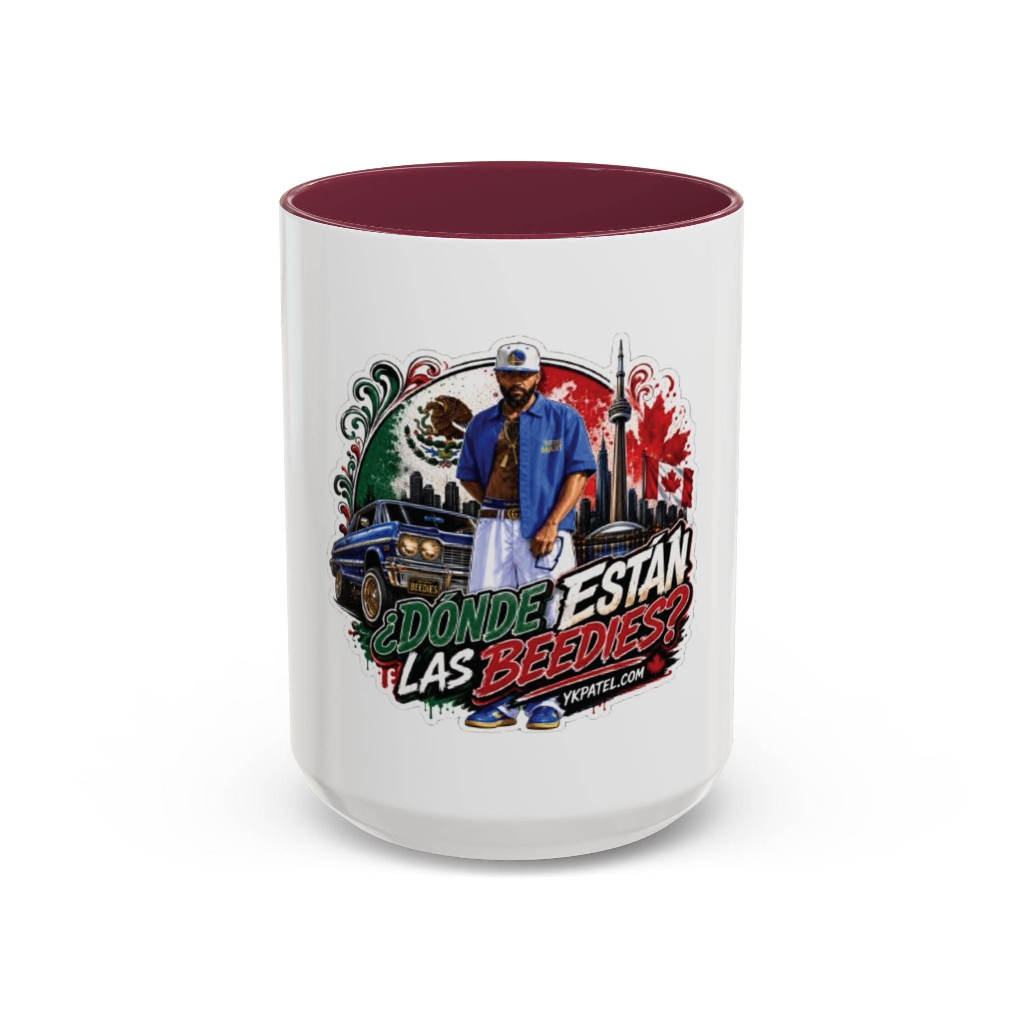Dónde Están Las BeeDies Coffee Mug