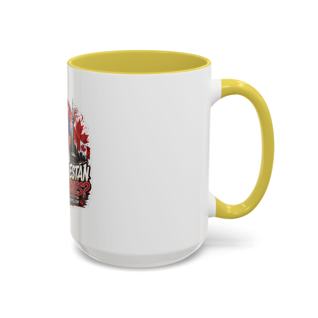 Dónde Están Las BeeDies Coffee Mug