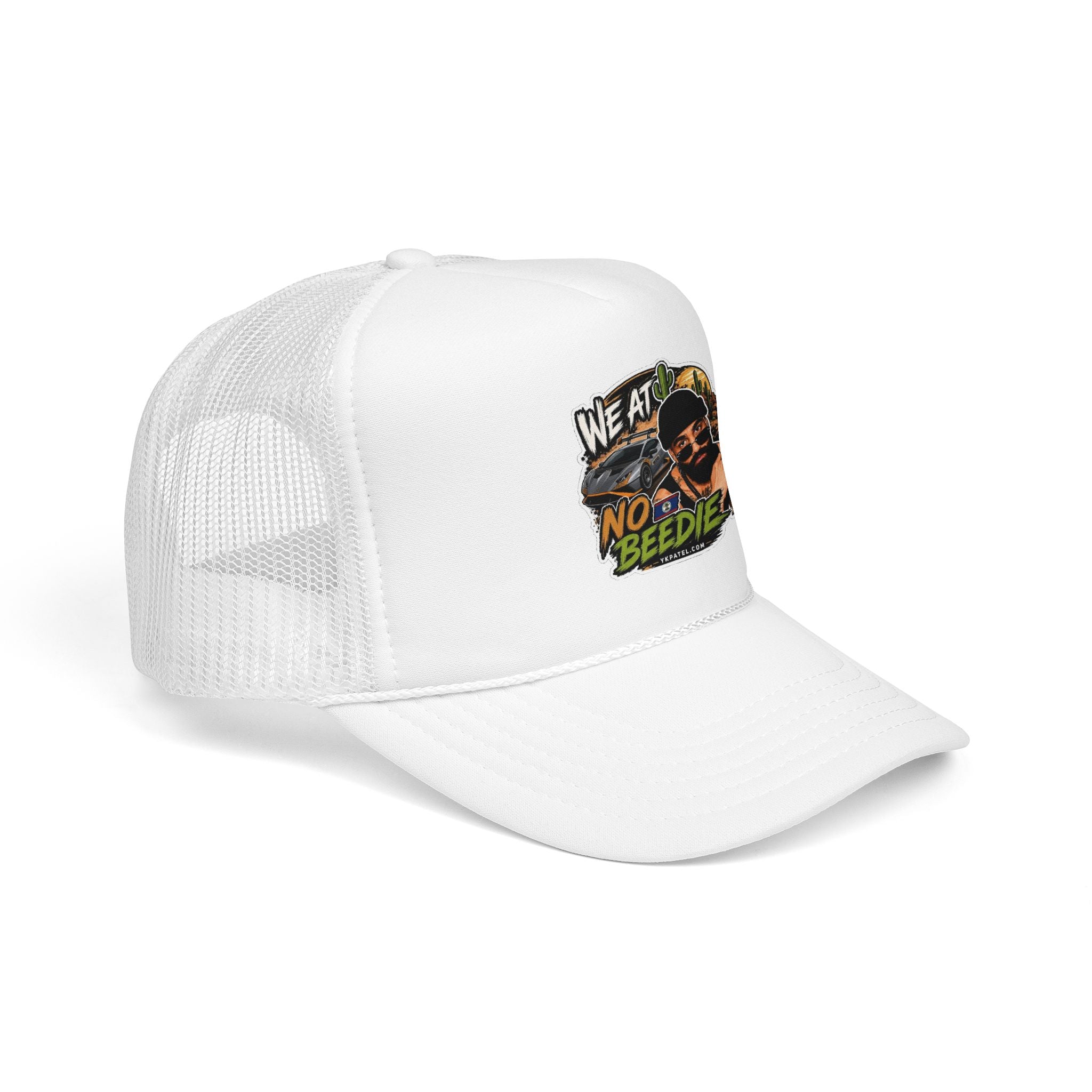 We At No Beedie Vintage Surf/Beach Cap