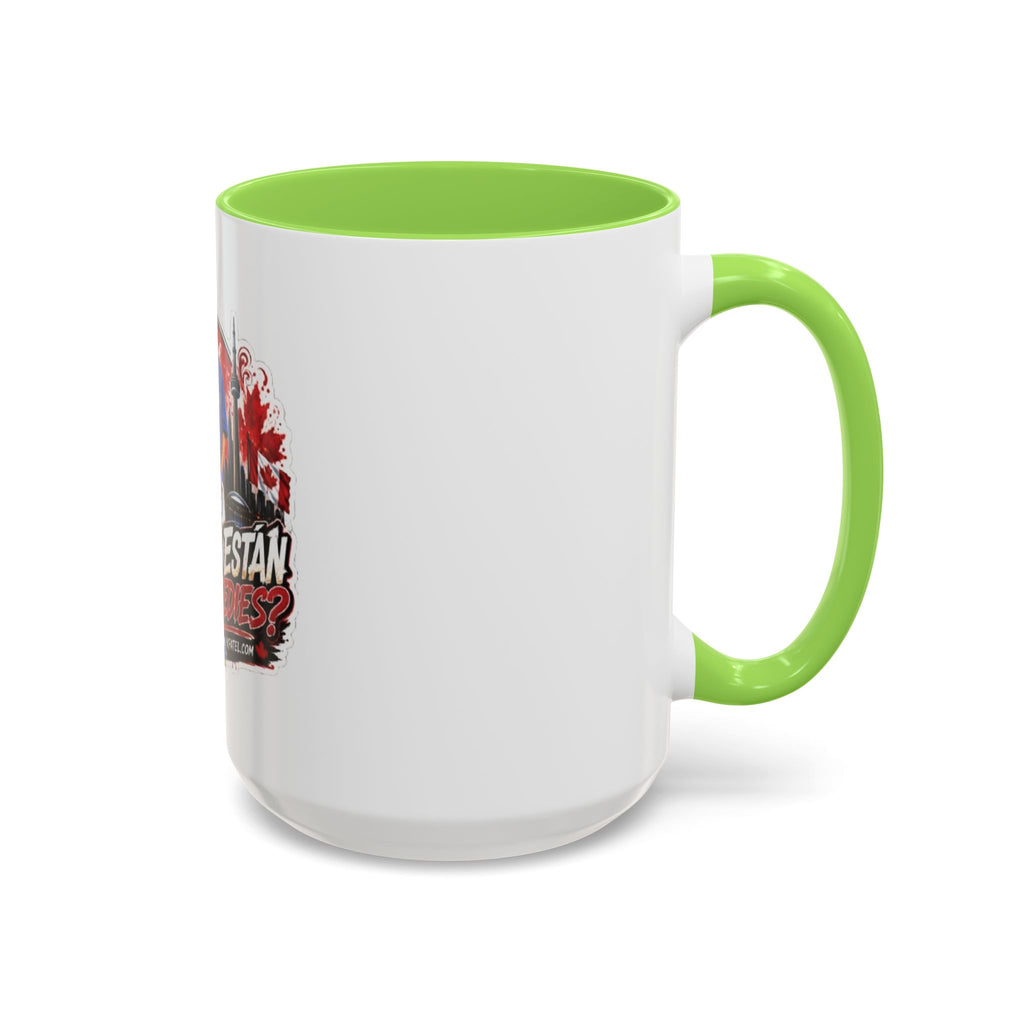 Dónde Están Las BeeDies Coffee Mug