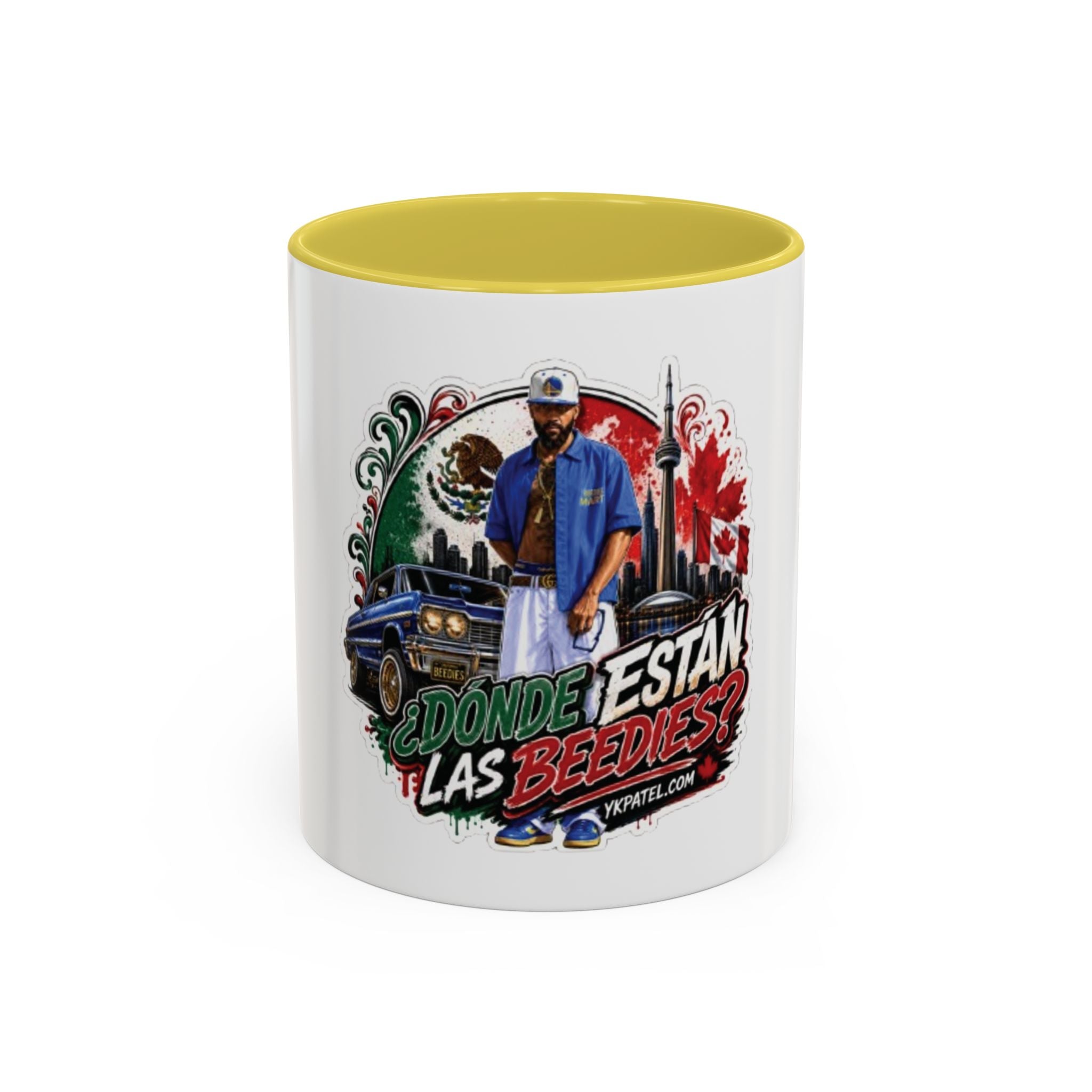 Dónde Están Las BeeDies Coffee Mug