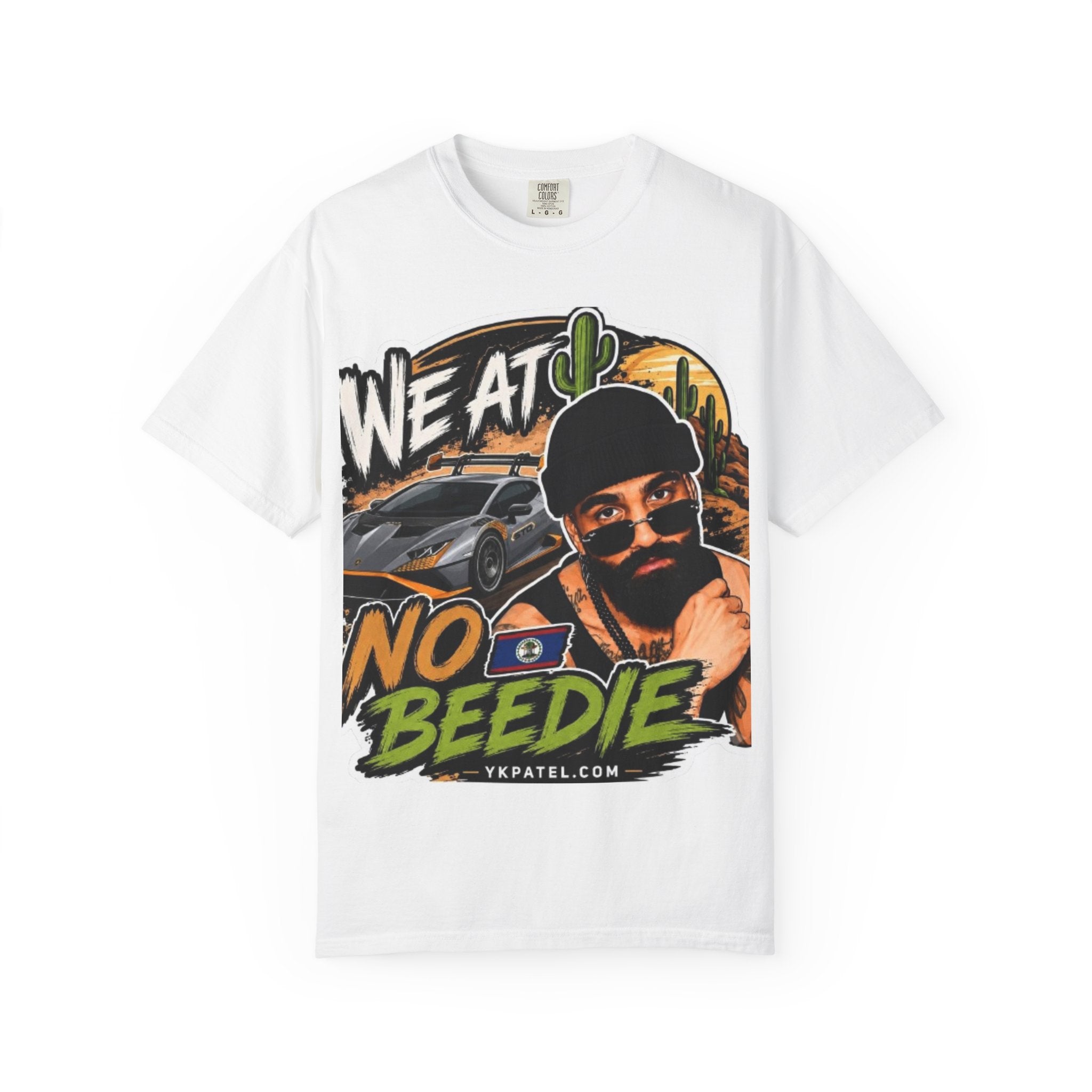 We At No Beedie  Tee