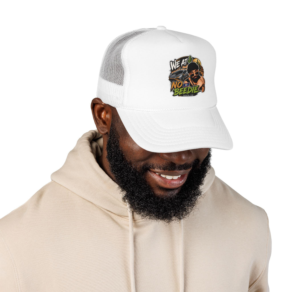 We At No Beedie Vintage Surf/Beach Cap