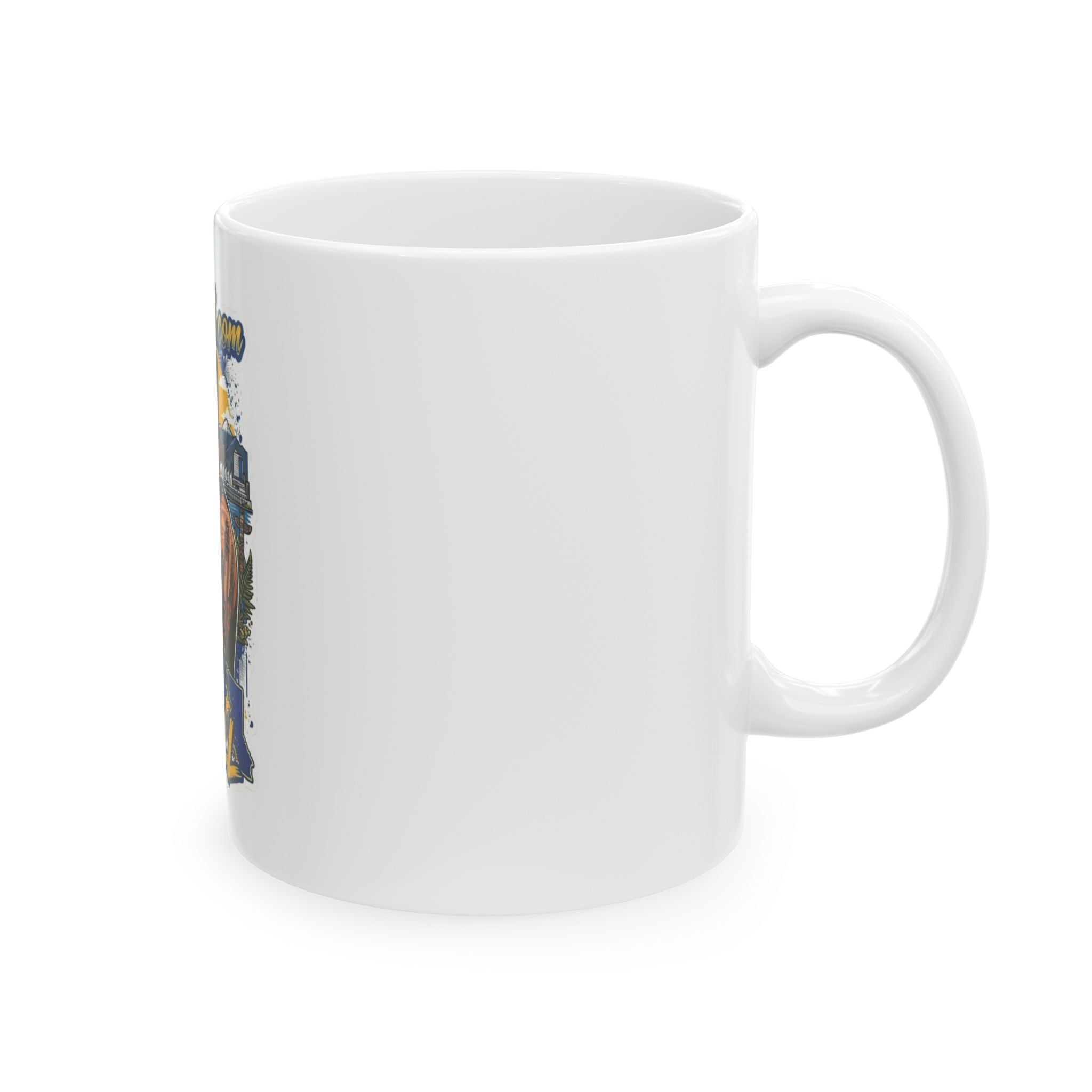 YK Patel ICAN Signature Ceramic Mug