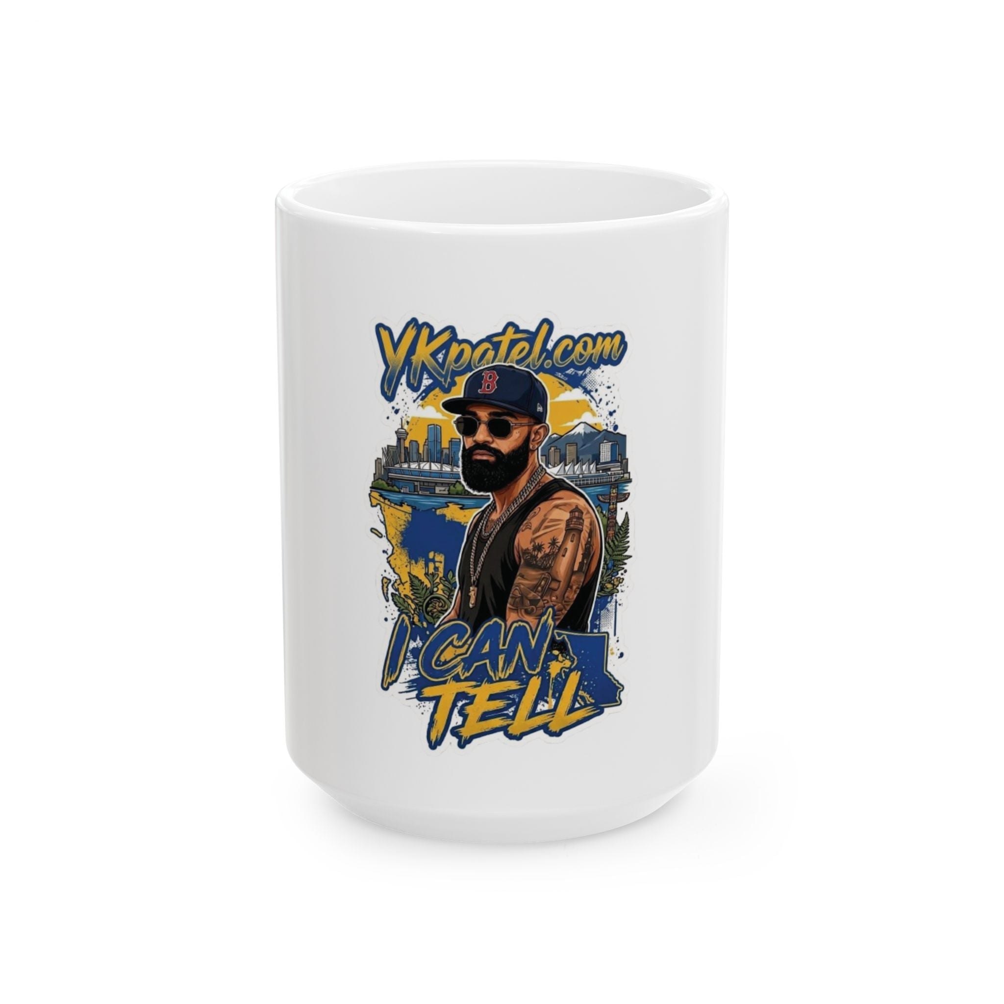 YK Patel ICAN Signature Ceramic Mug