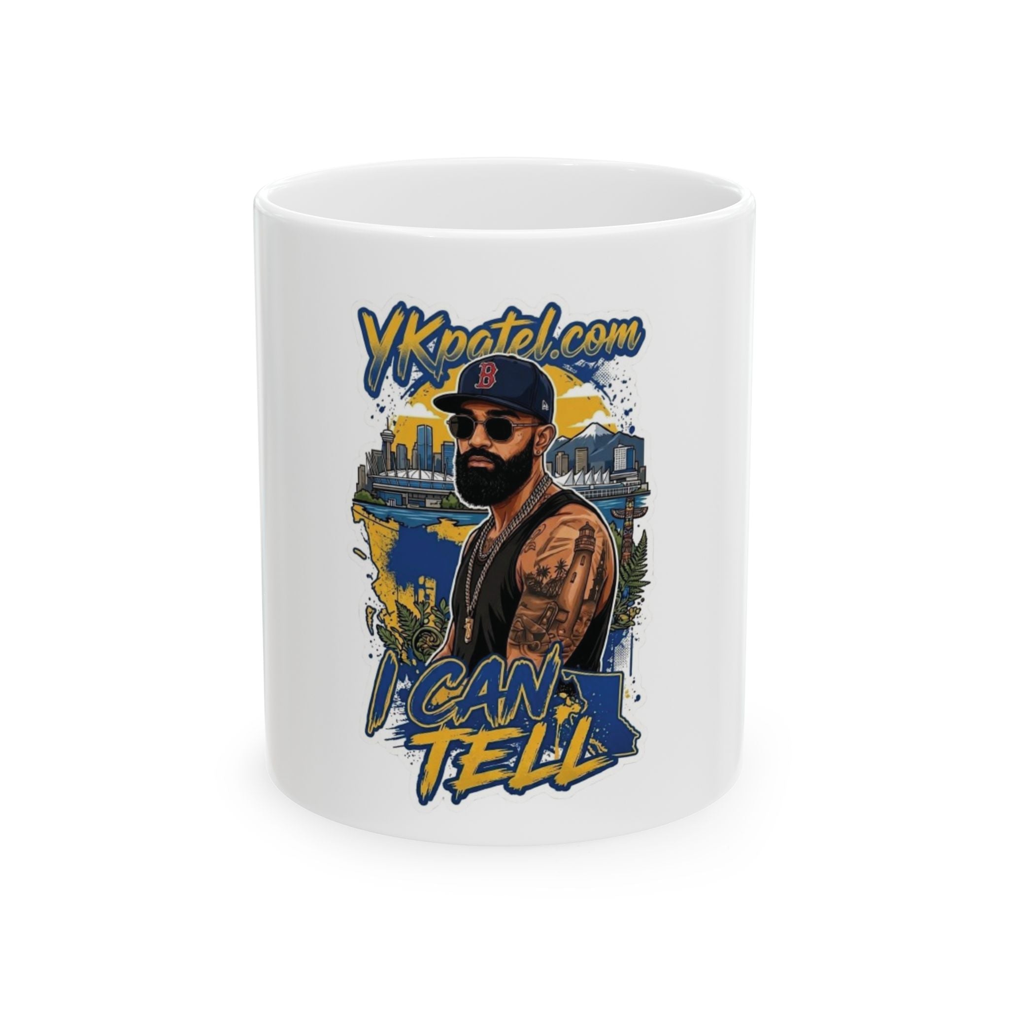 YK Patel ICAN Signature Ceramic Mug