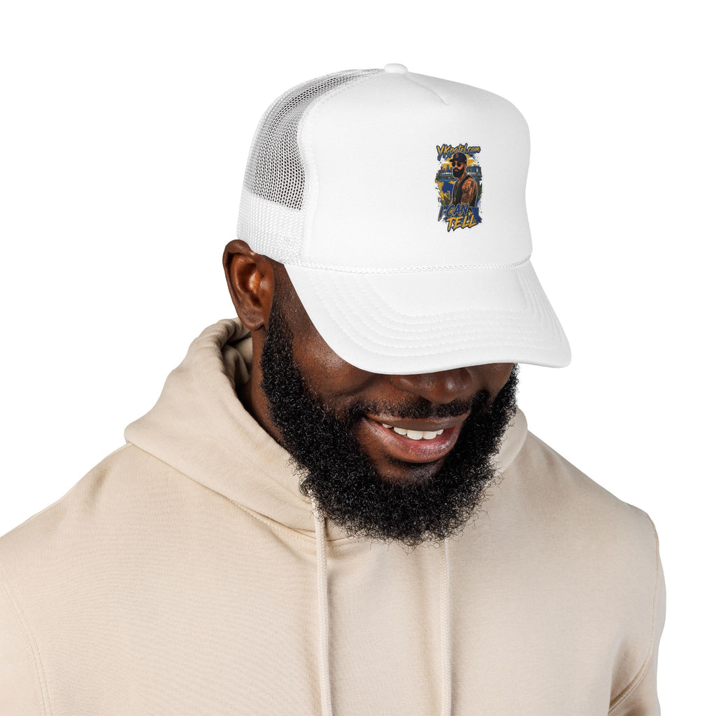 YK Patel ICAN Signature Trucker Hat