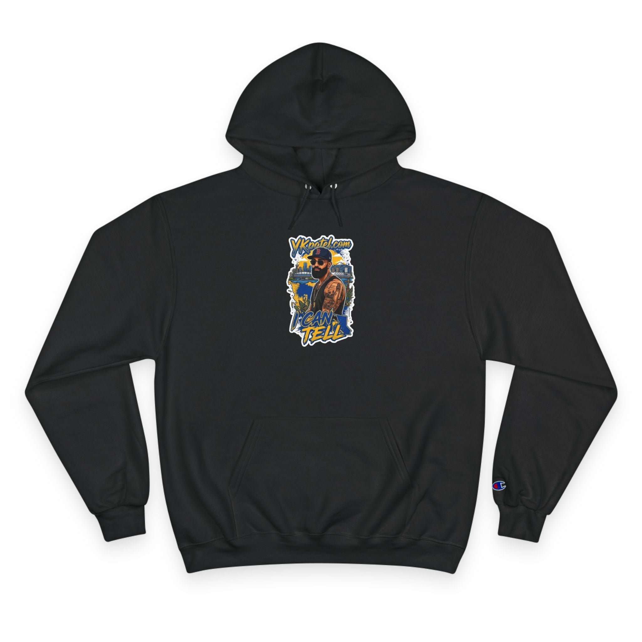 YK Patel ICAN Signature Champion Hoodie