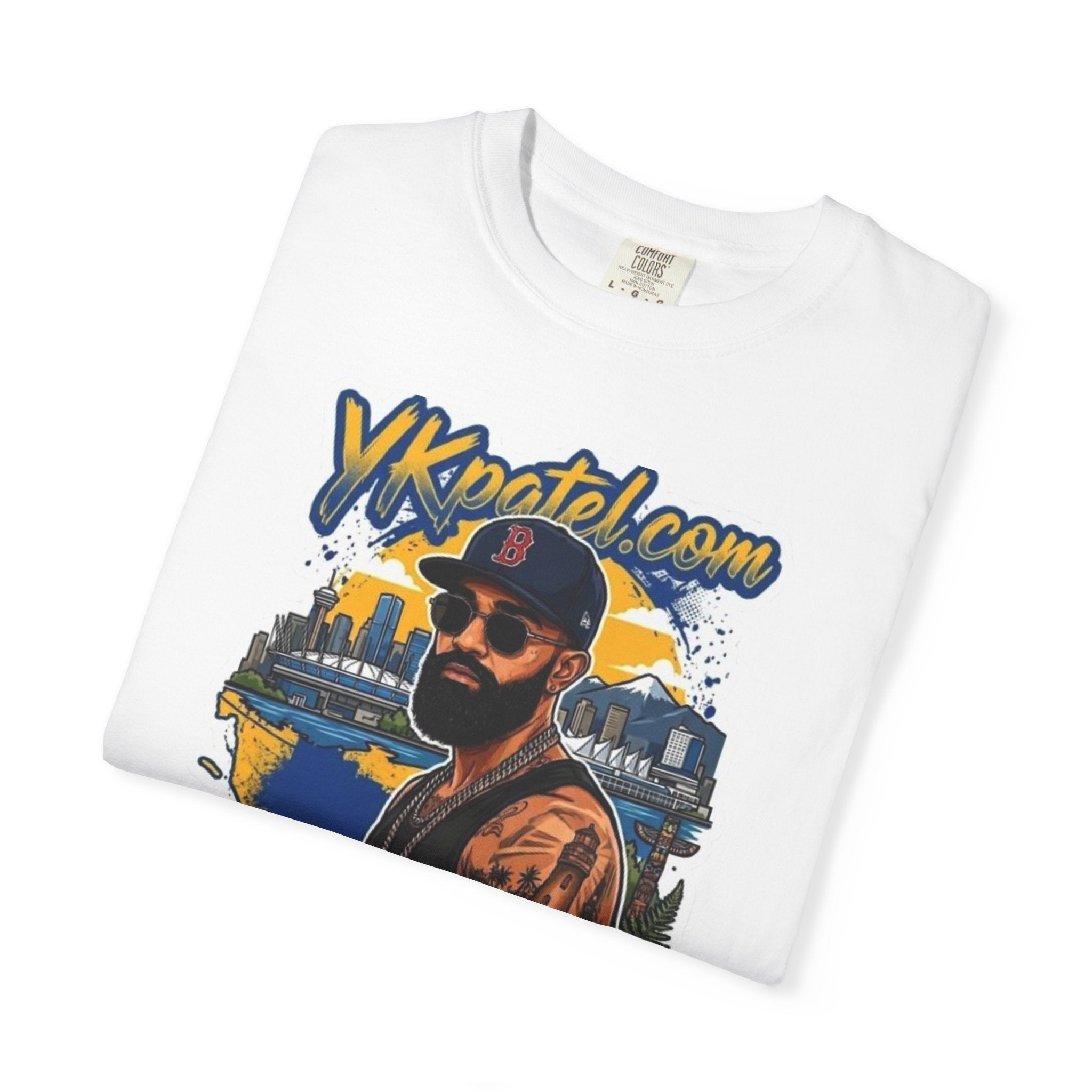 YK Patel ICAN Signature Tee