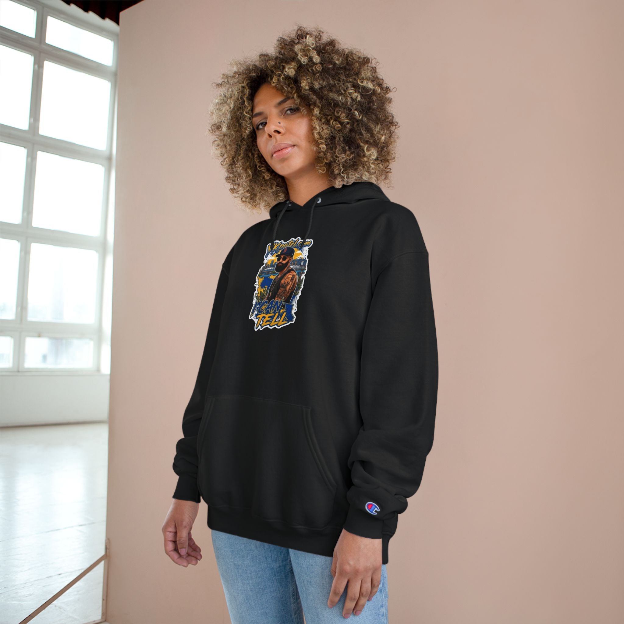 YK Patel ICAN Signature Champion Hoodie