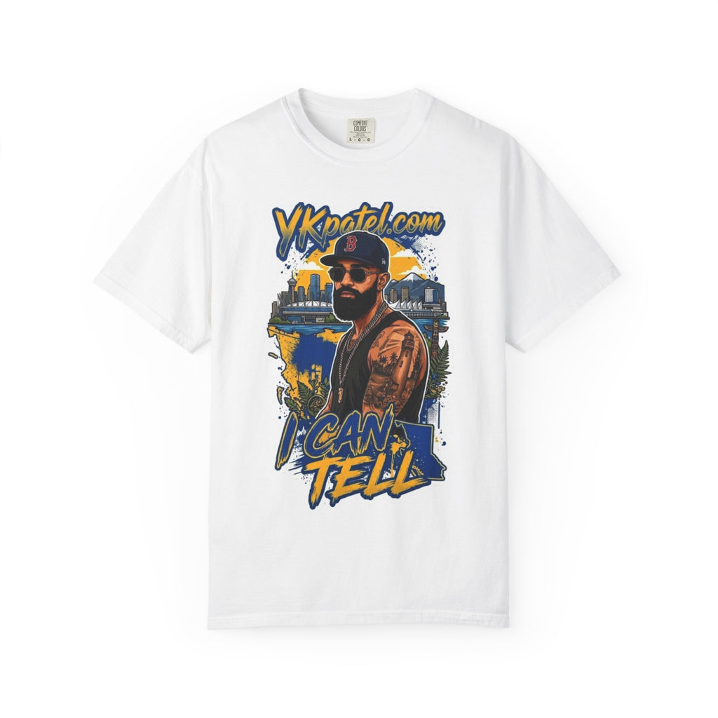 YK Patel ICAN Signature Tee