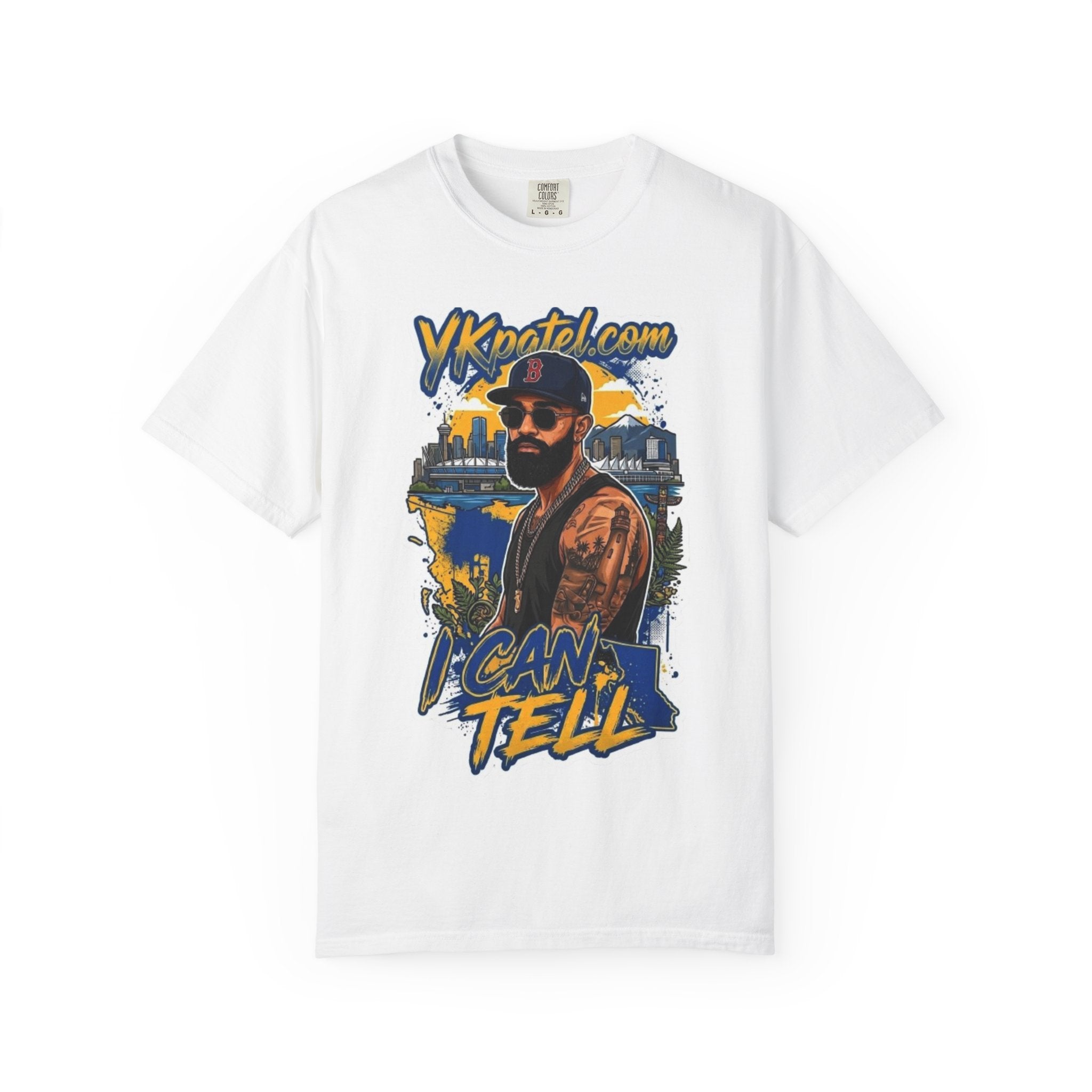 YK Patel ICAN Signature Tee
