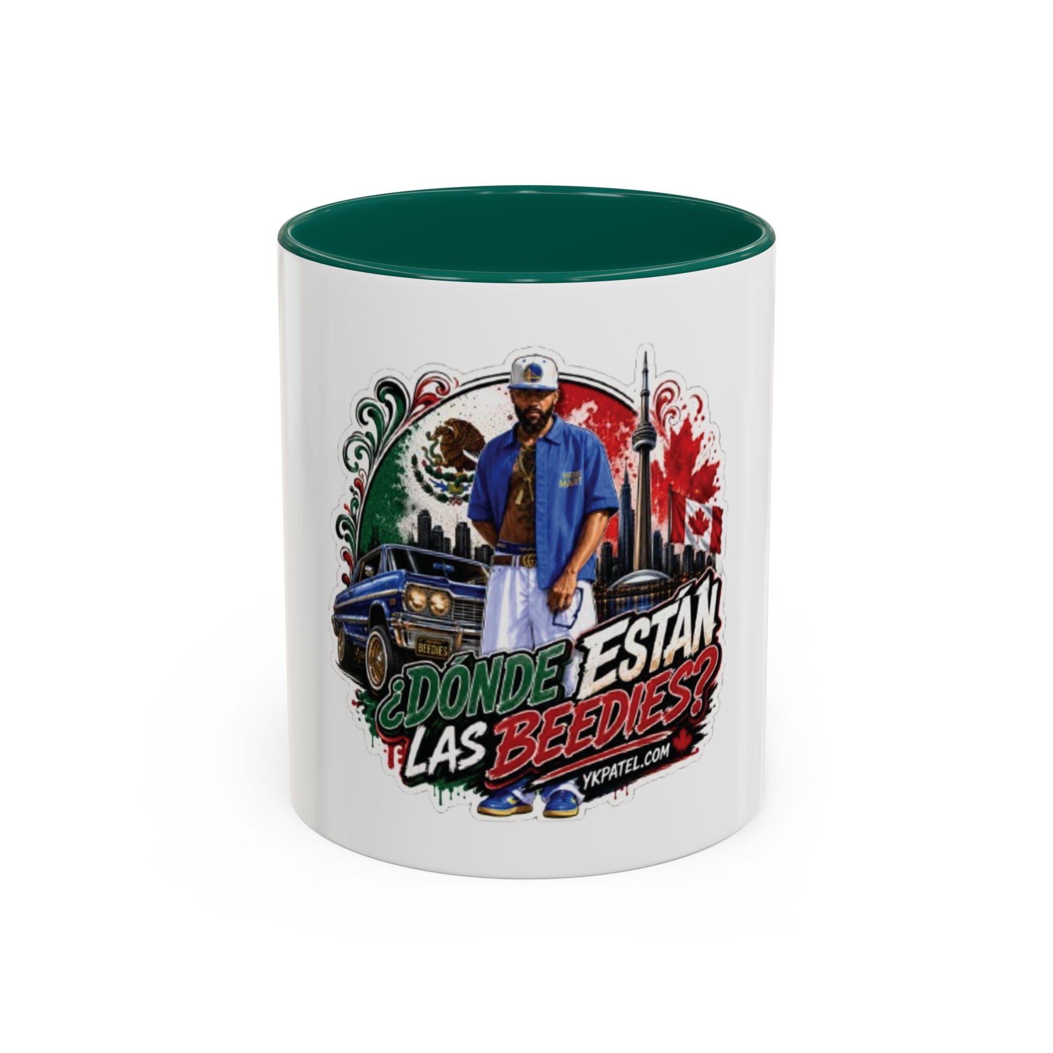 Dónde Están Las BeeDies Coffee Mug