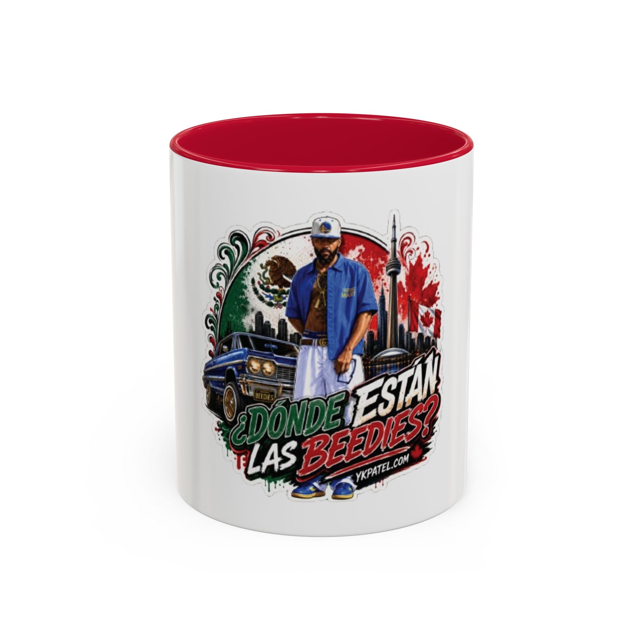 Dónde Están Las BeeDies Coffee Mug