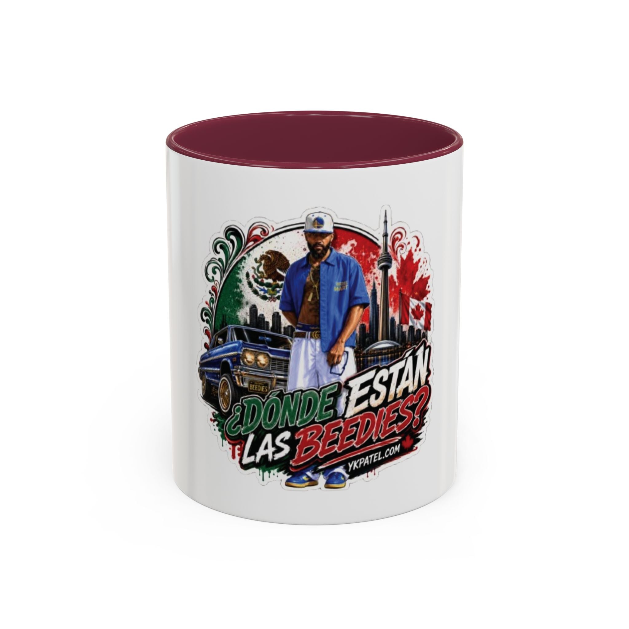 Dónde Están Las BeeDies Coffee Mug
