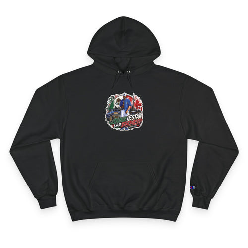 Dónde Están Las BeeDies Champion Hoodie