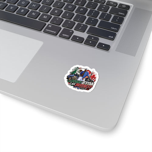Dónde Están Las BeeDies Kiss-Cut Sticker
