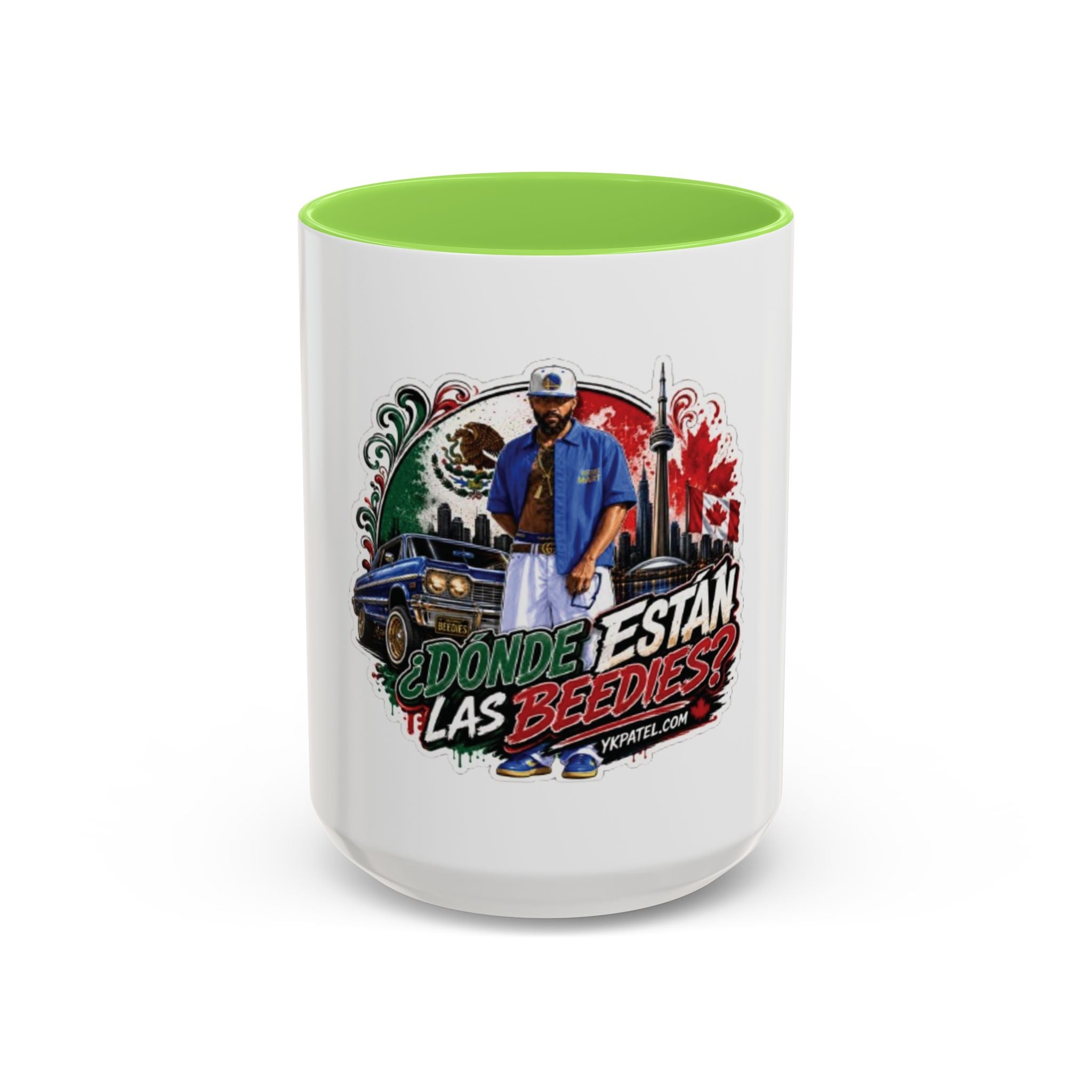 Dónde Están Las BeeDies Coffee Mug